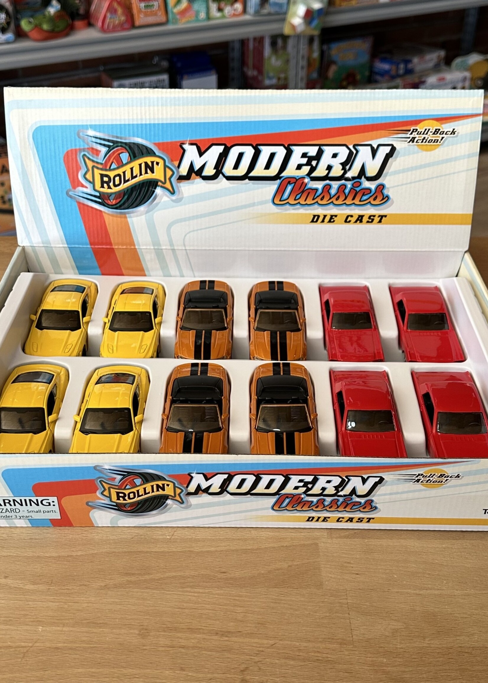 Die-Cast Ford Mustang