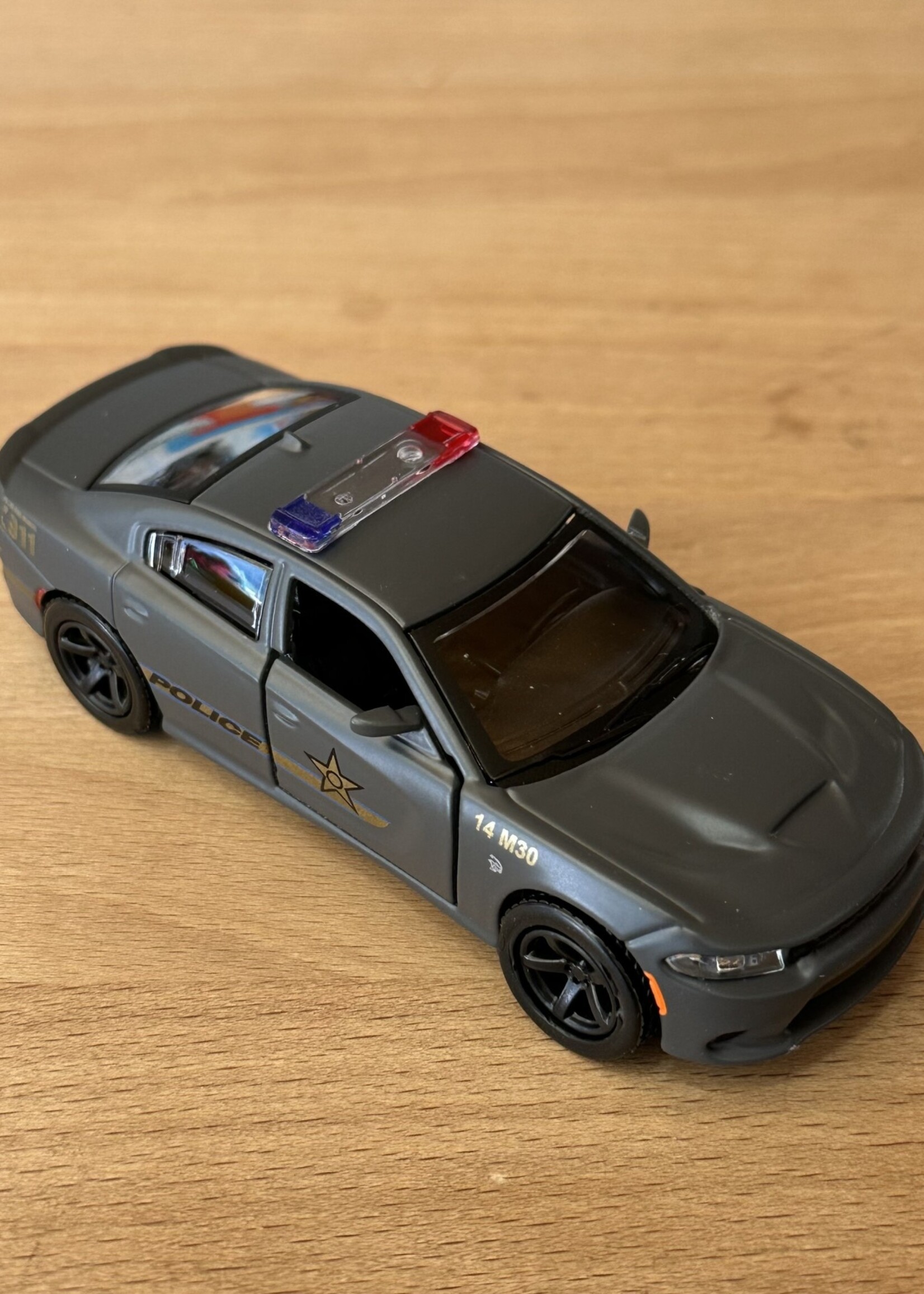 Die-Cast Police Dodge Charger