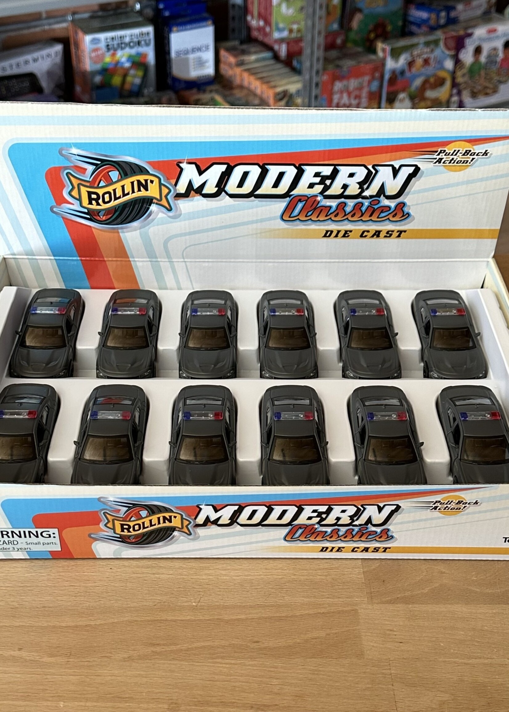 Die-Cast Police Dodge Charger