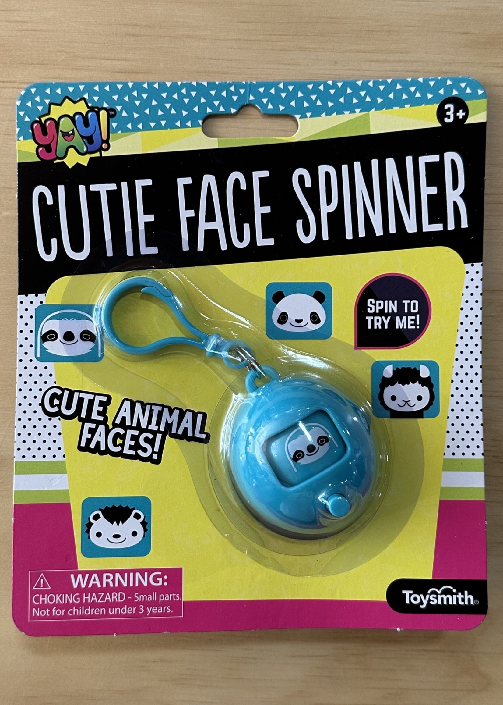 Toysmith Cutie Face Spinner