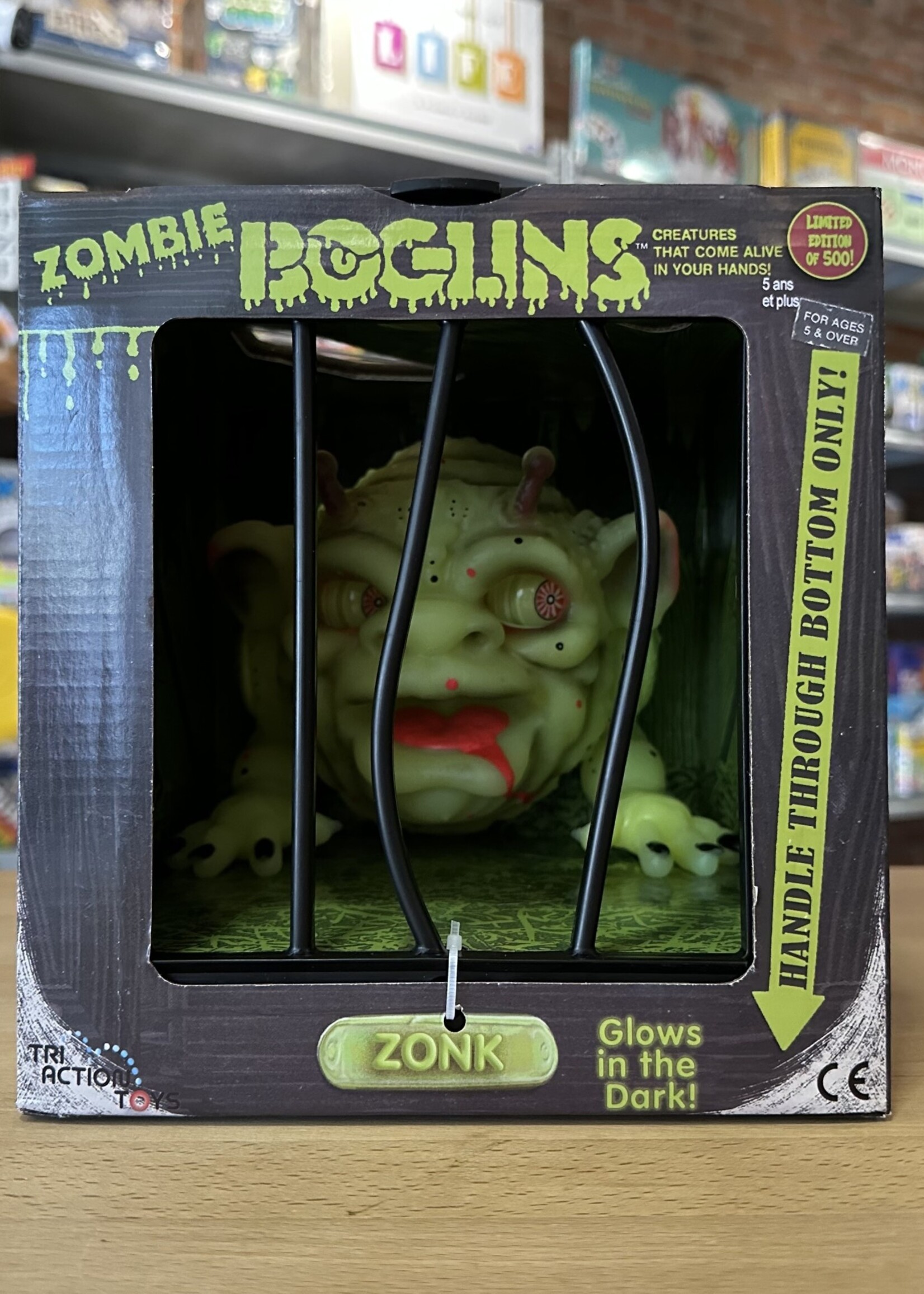Boglins - Zombie Zonk