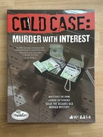 ThinkFun Game - Cold Case: Murder with Interest