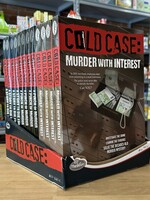 ThinkFun Game - Cold Case: A Pinch of Murder