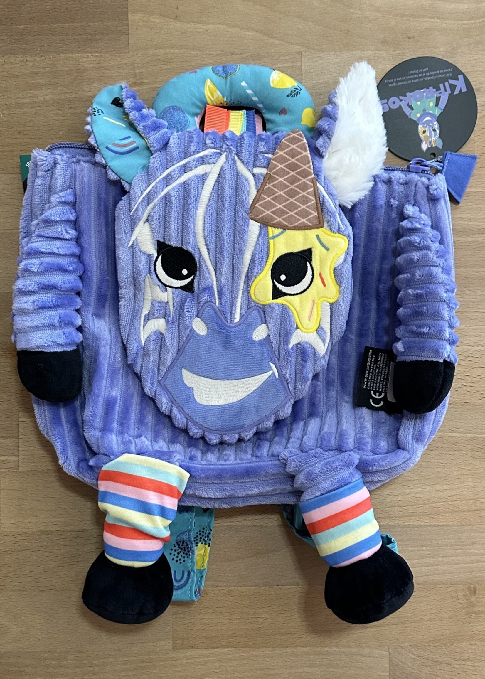 Backpack - Zebra