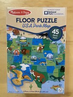 Melissa & Doug National Parks Floor Puzzle U.S.A Park Map
