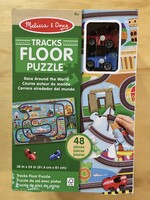 Floor Puzzle & Play Set - Race Track