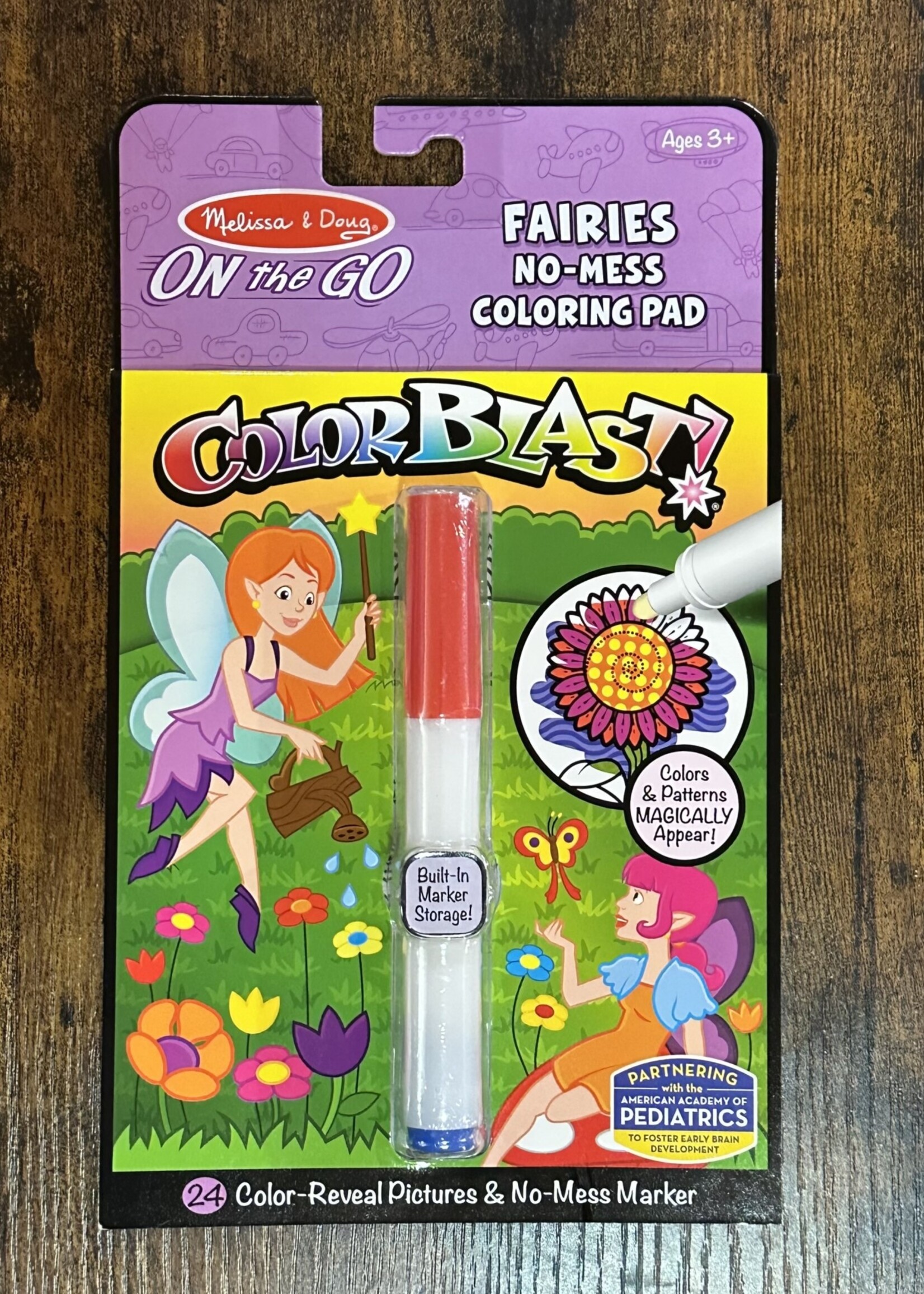 Melissa & Doug ColorBlast! - Fairies