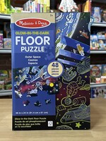 Melissa & Doug Glow in the Dark Floor Puzzle - Outer Space