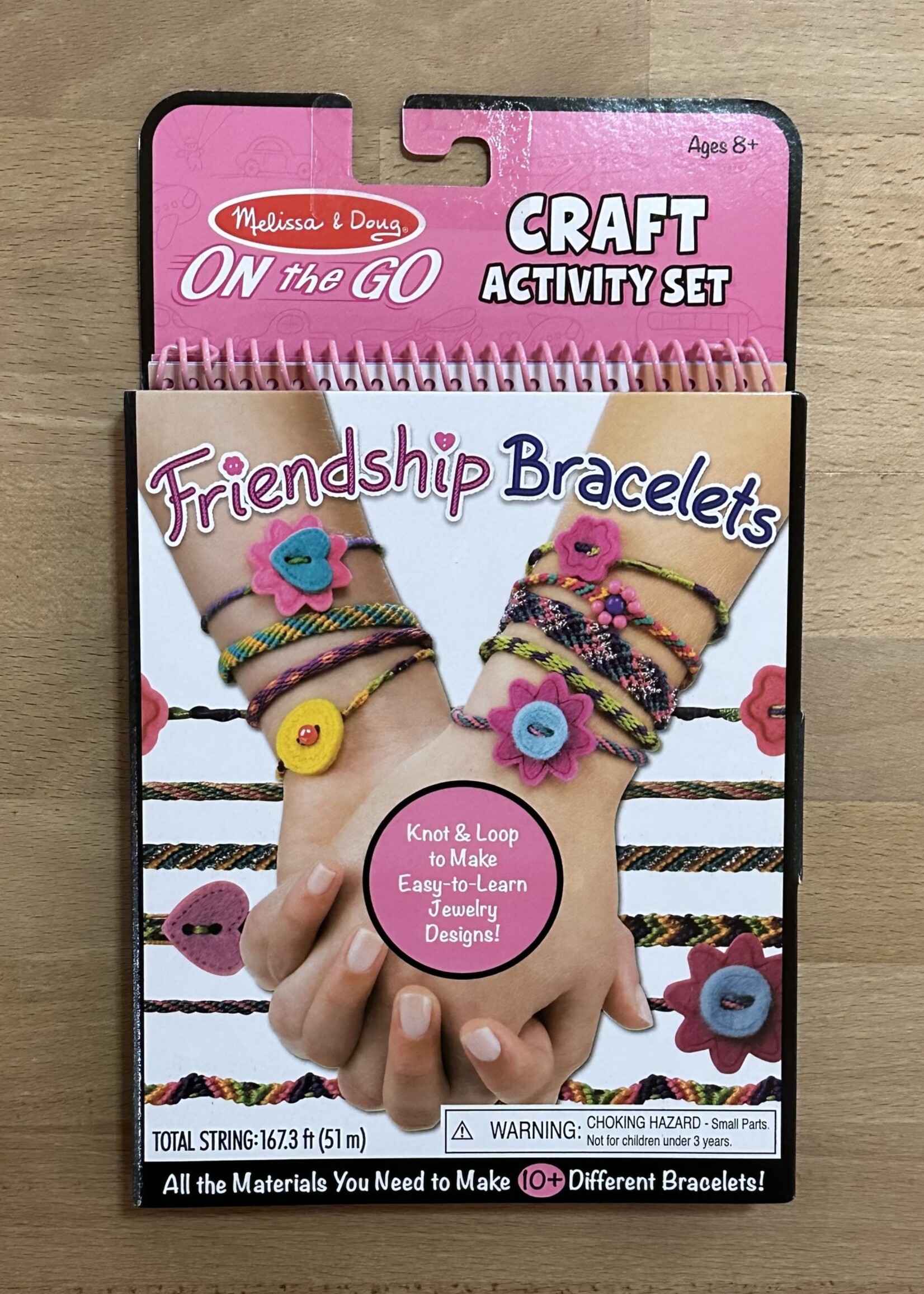 On-the-Go Crafts - Friendship Bracelets