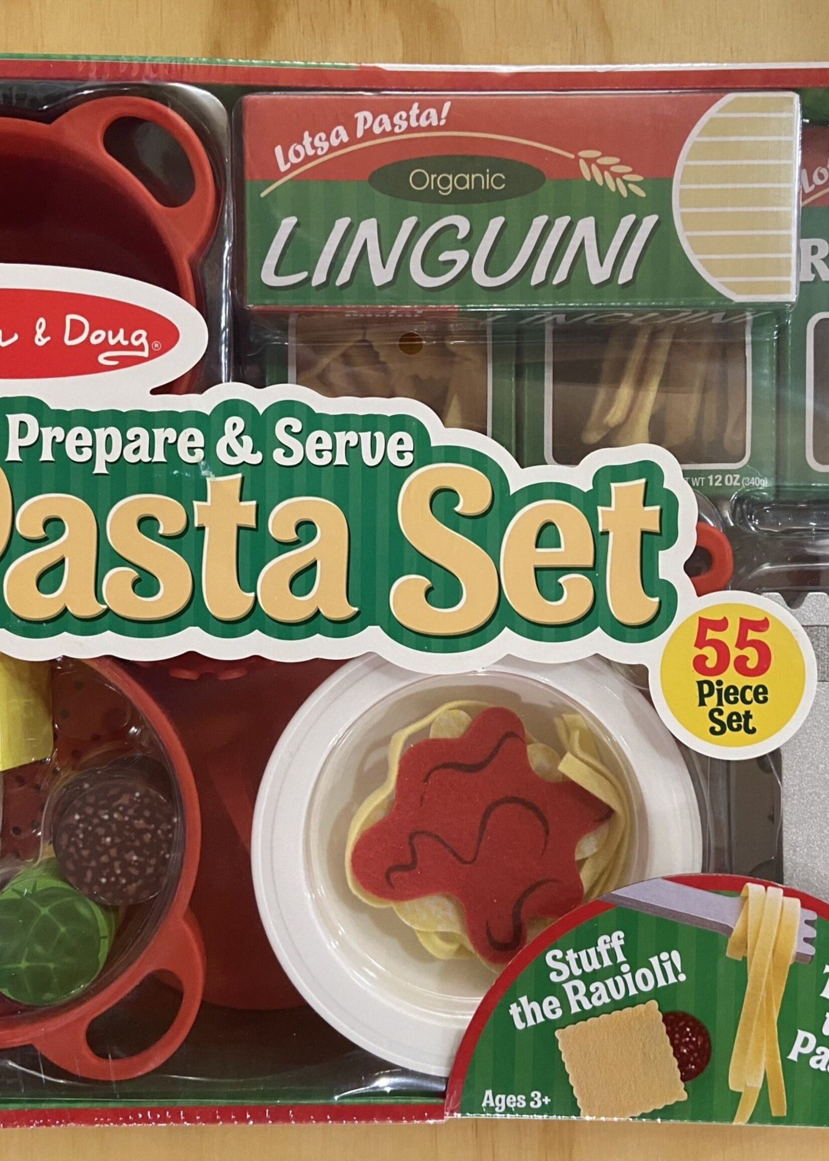 Prepare & Serve Pasta Set – Italian Children's Market