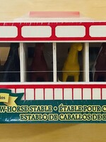 Melissa & Doug Take-Along Show-Horse Stable