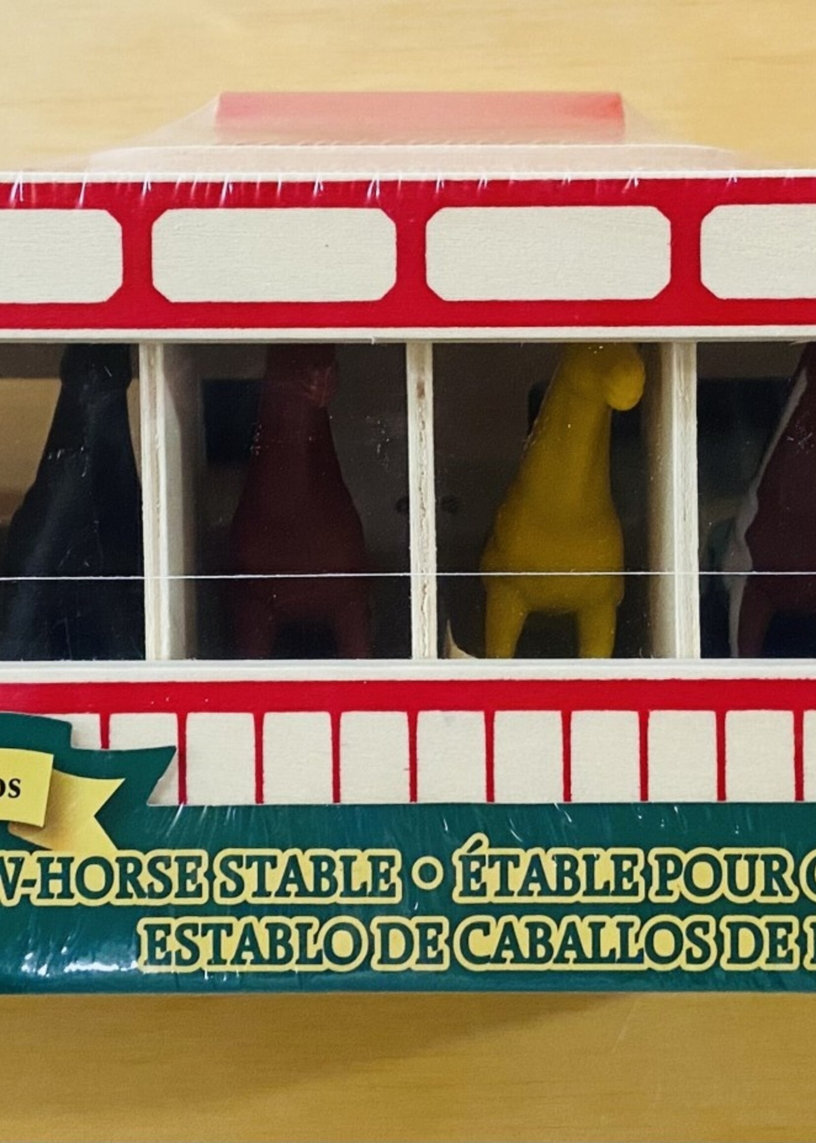 Melissa & Doug Take-Along Show-Horse Stable