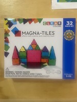 Magna-Tiles Clear Colors 32pc Set