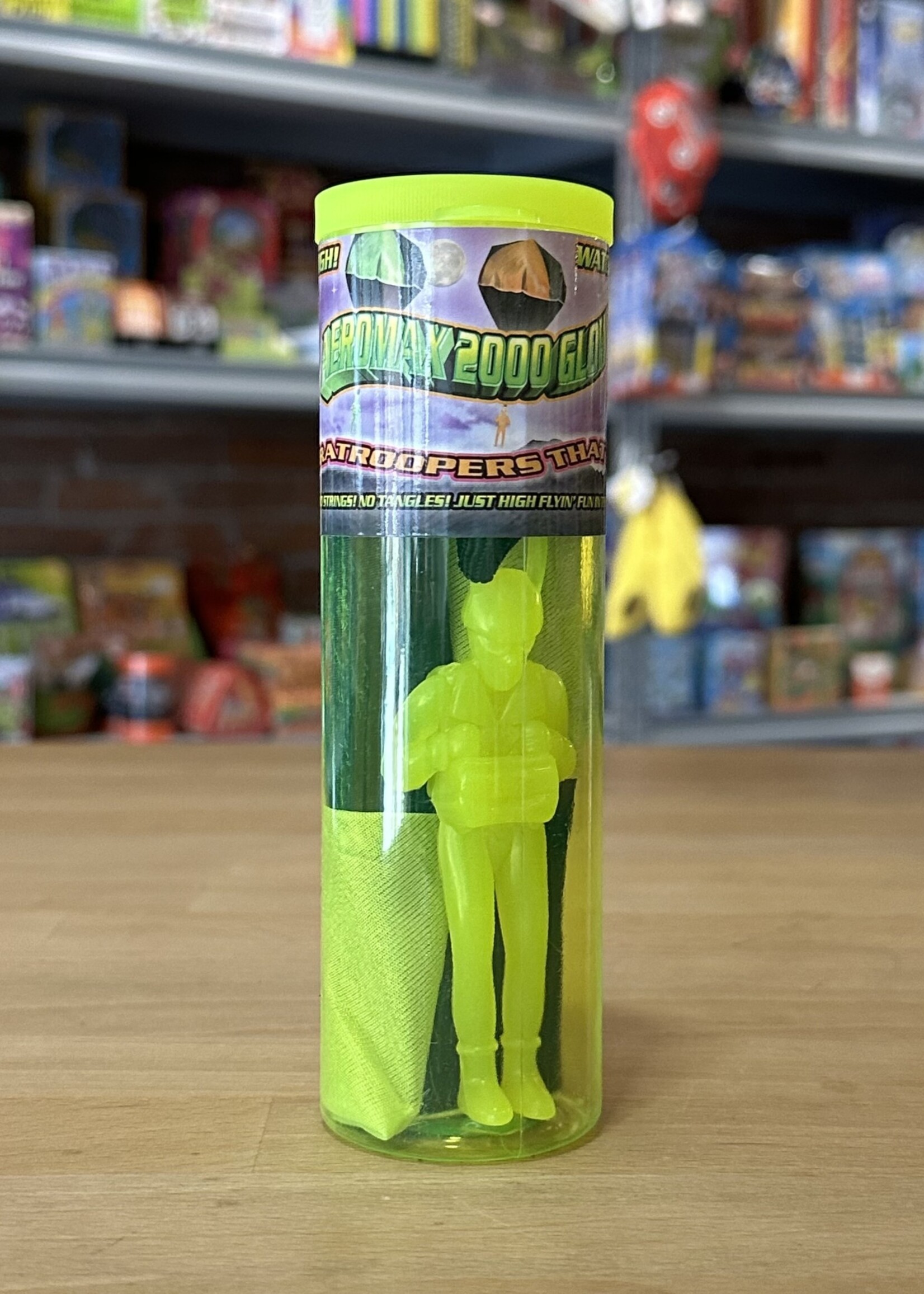 Aeromax 2000 Glow-in-the-Dark Toy Parachute