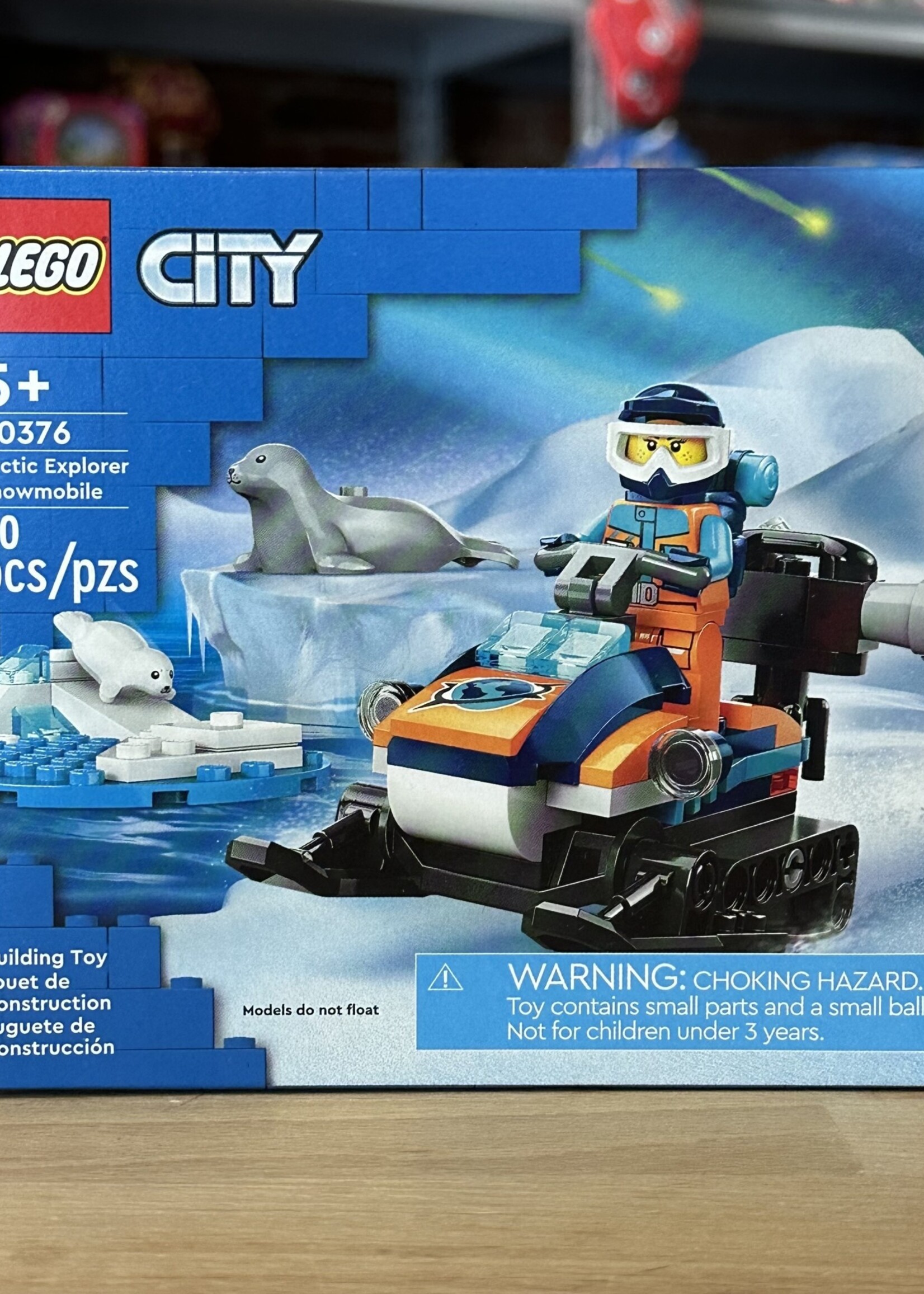 LEGO Lego - Arctic Explorer Snowmobile