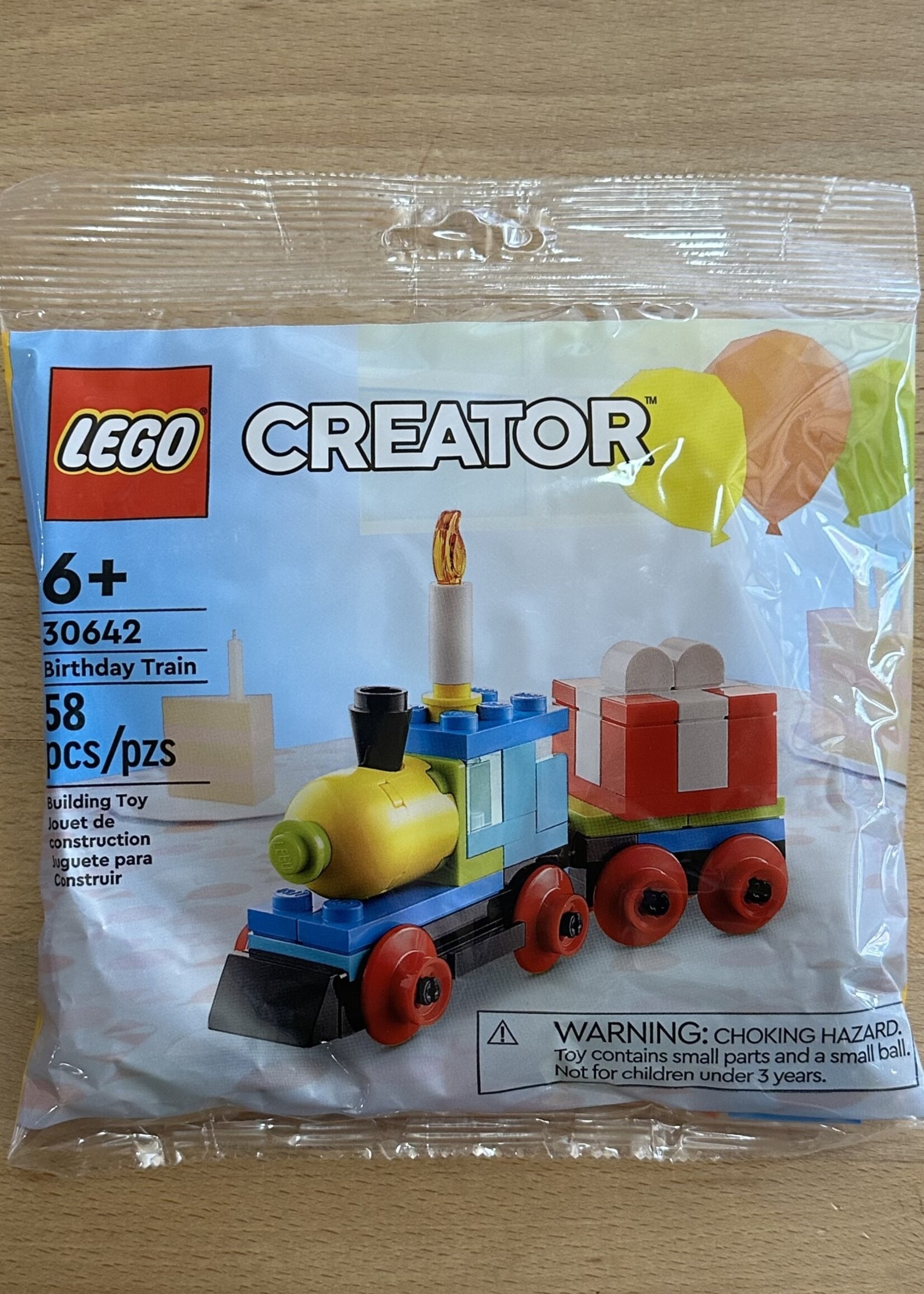 Lego - Birthday Train