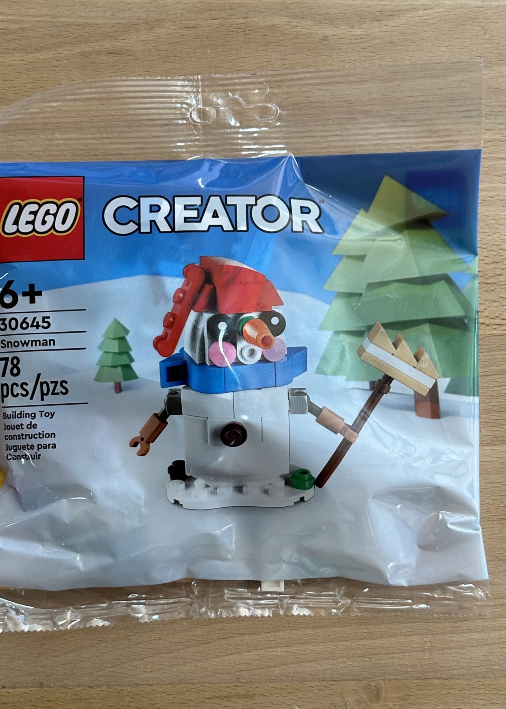 LEGO Creator Lego creator-snowman