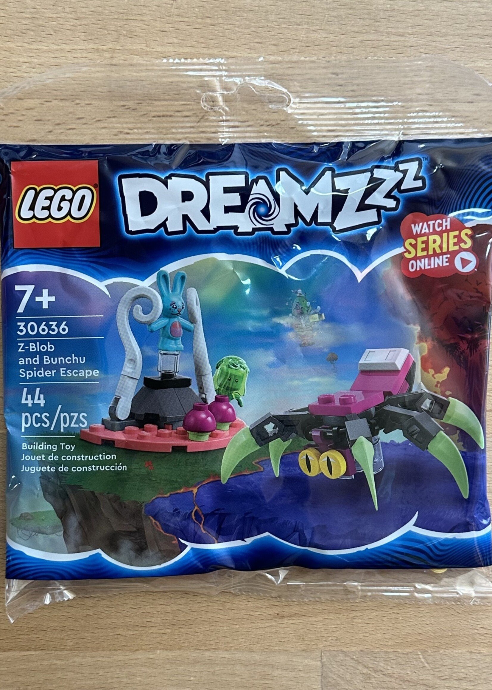 Lego - Dreamzzz Z-Blob and Bunchu Spider Escape