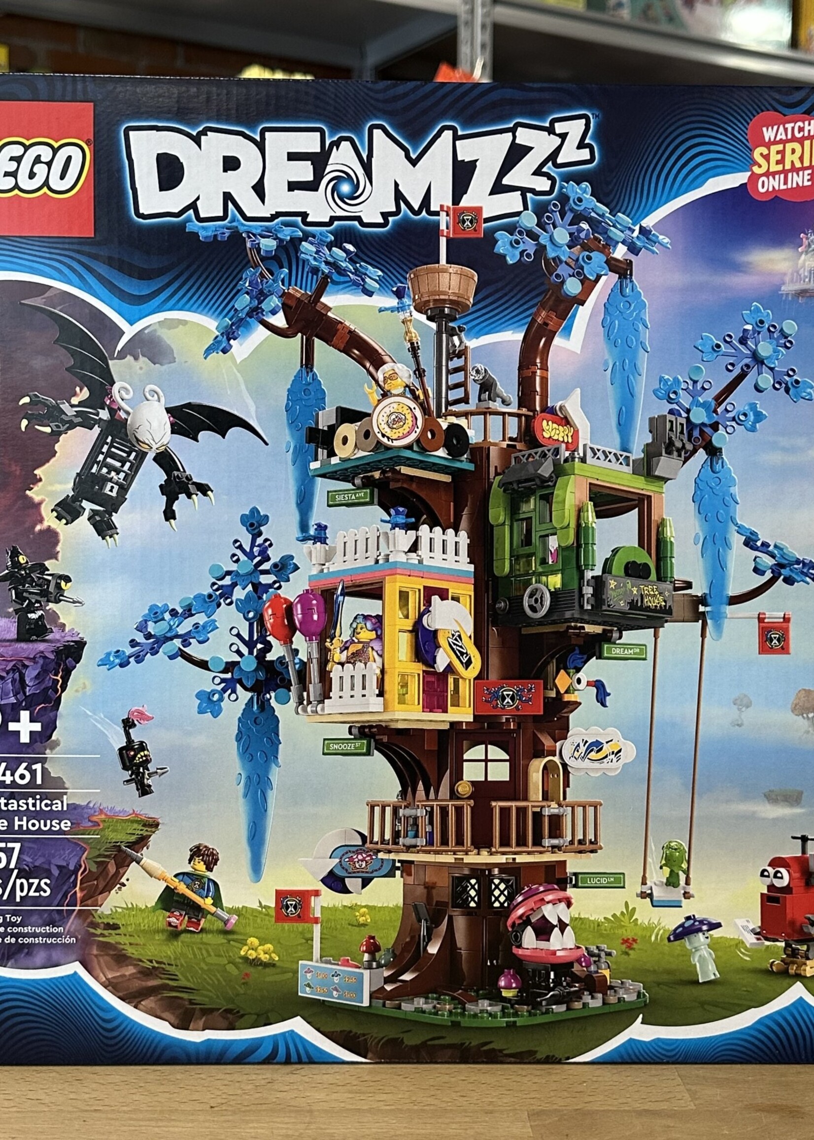 Dreamzzz treehouse for $89.99 at Costco : r/lego