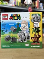 Lego Mario - Rambi the Rhino