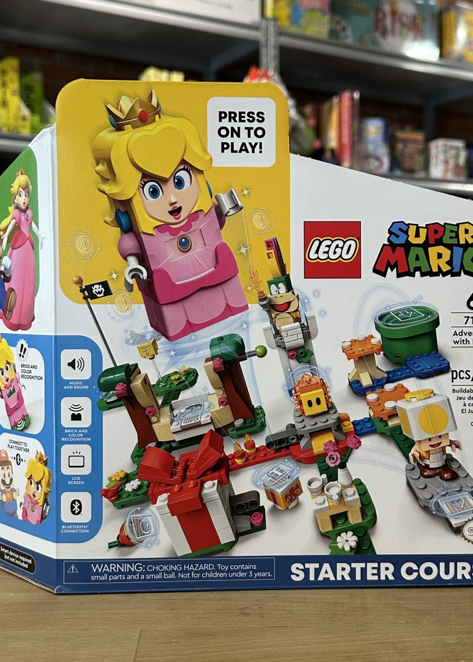 LEGO Lego - Super Mario Adventures with Peach