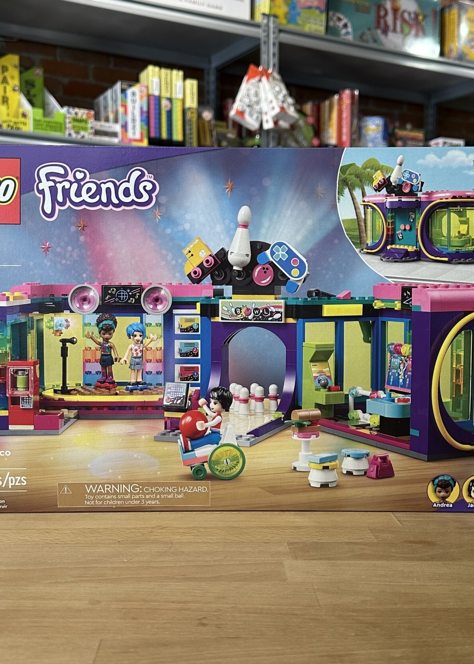 LEGO Friends Lego Friends - Roller Disco Arcade