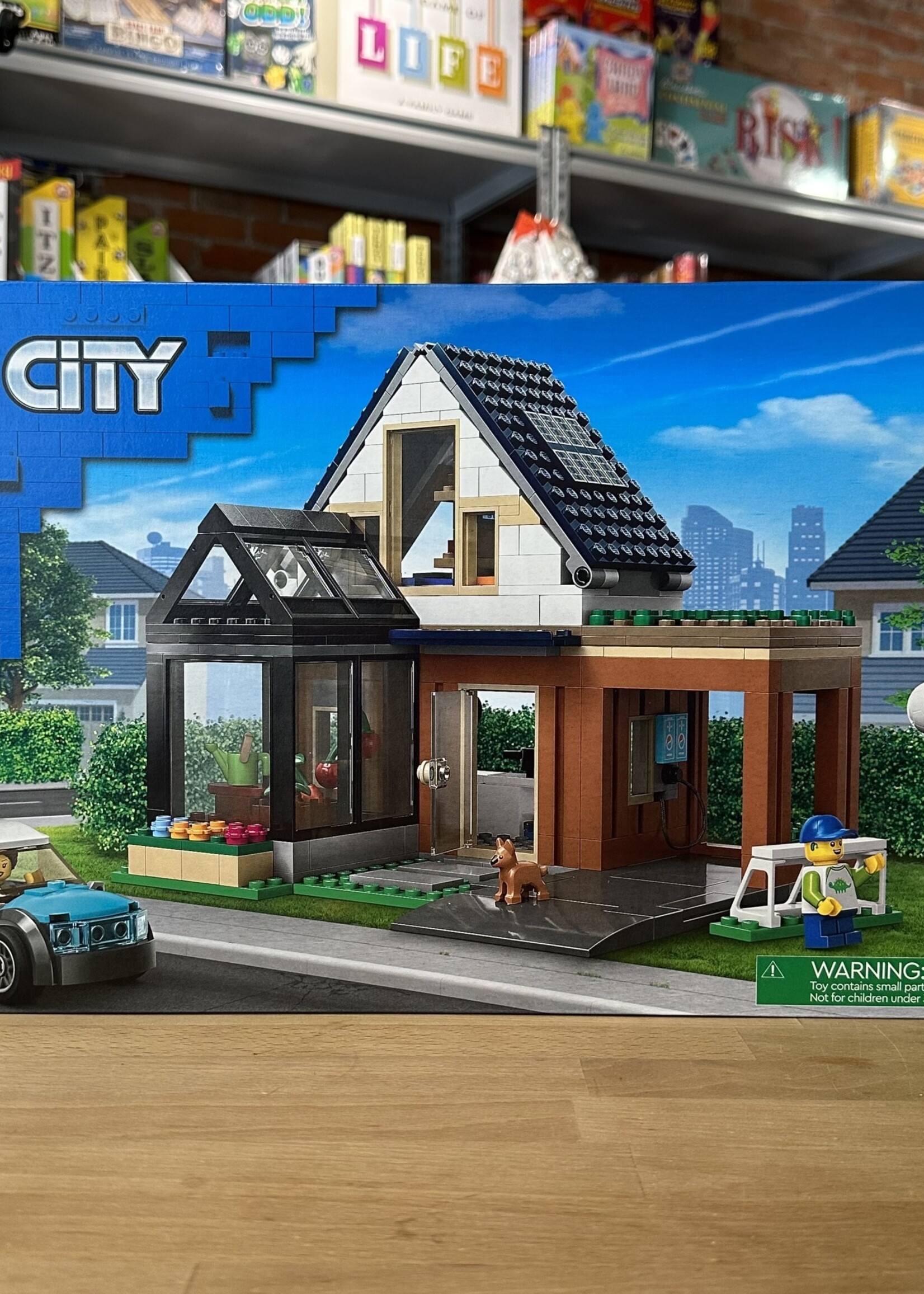 LEGO City Lego City - Family House and Electric Car