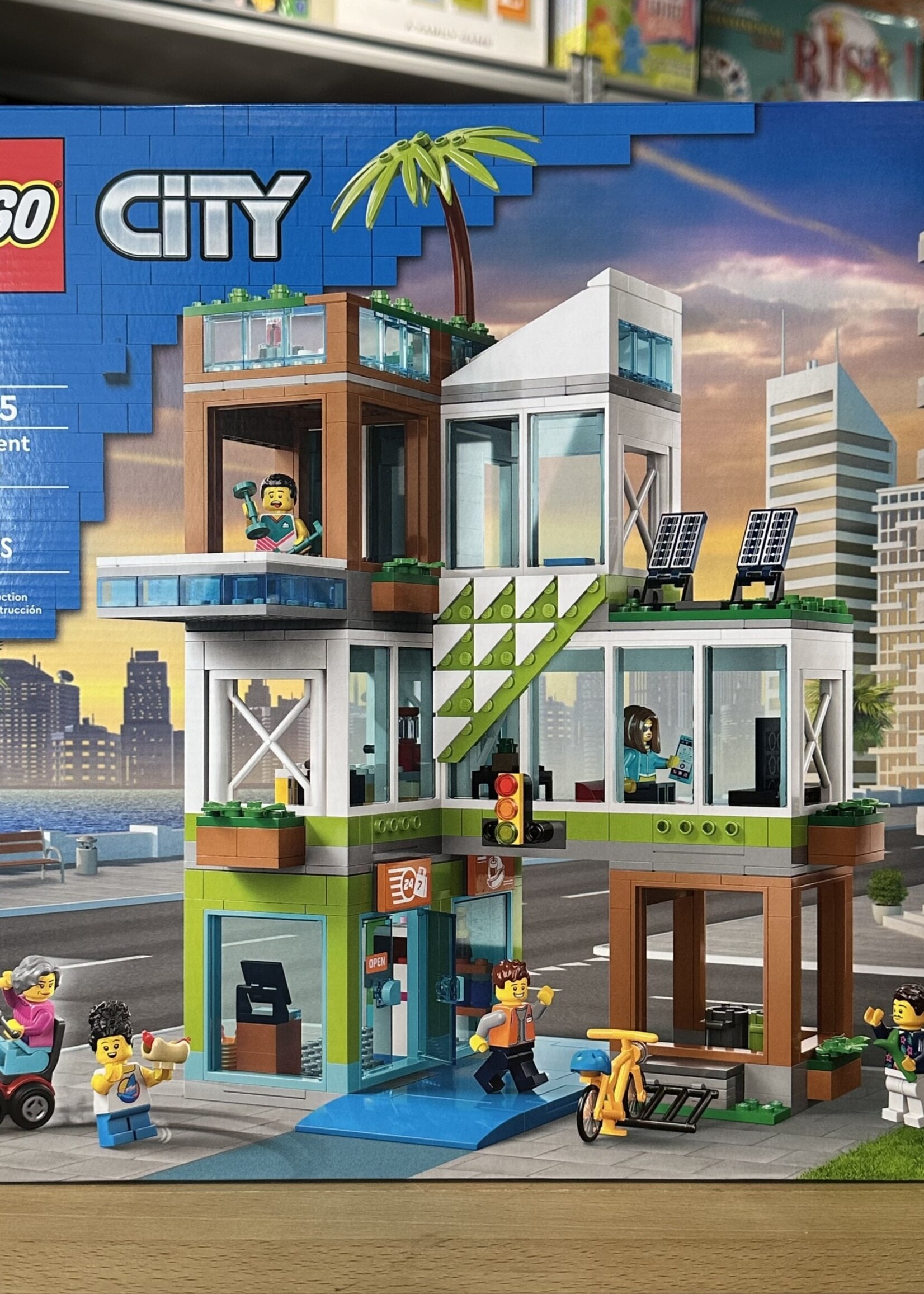 Lego - Apartment Building