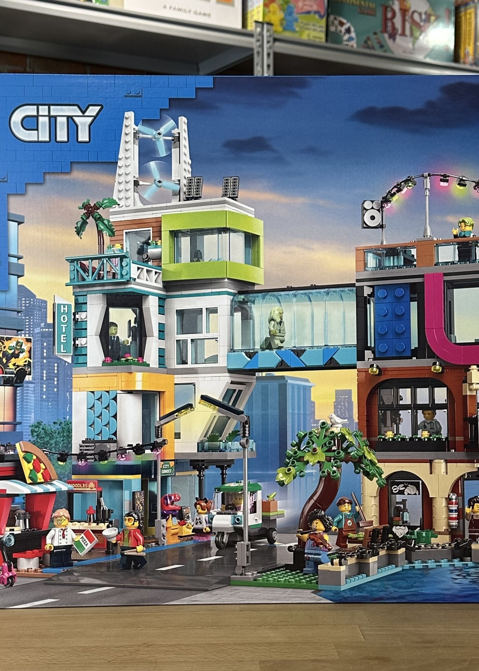 Lego - Downtown