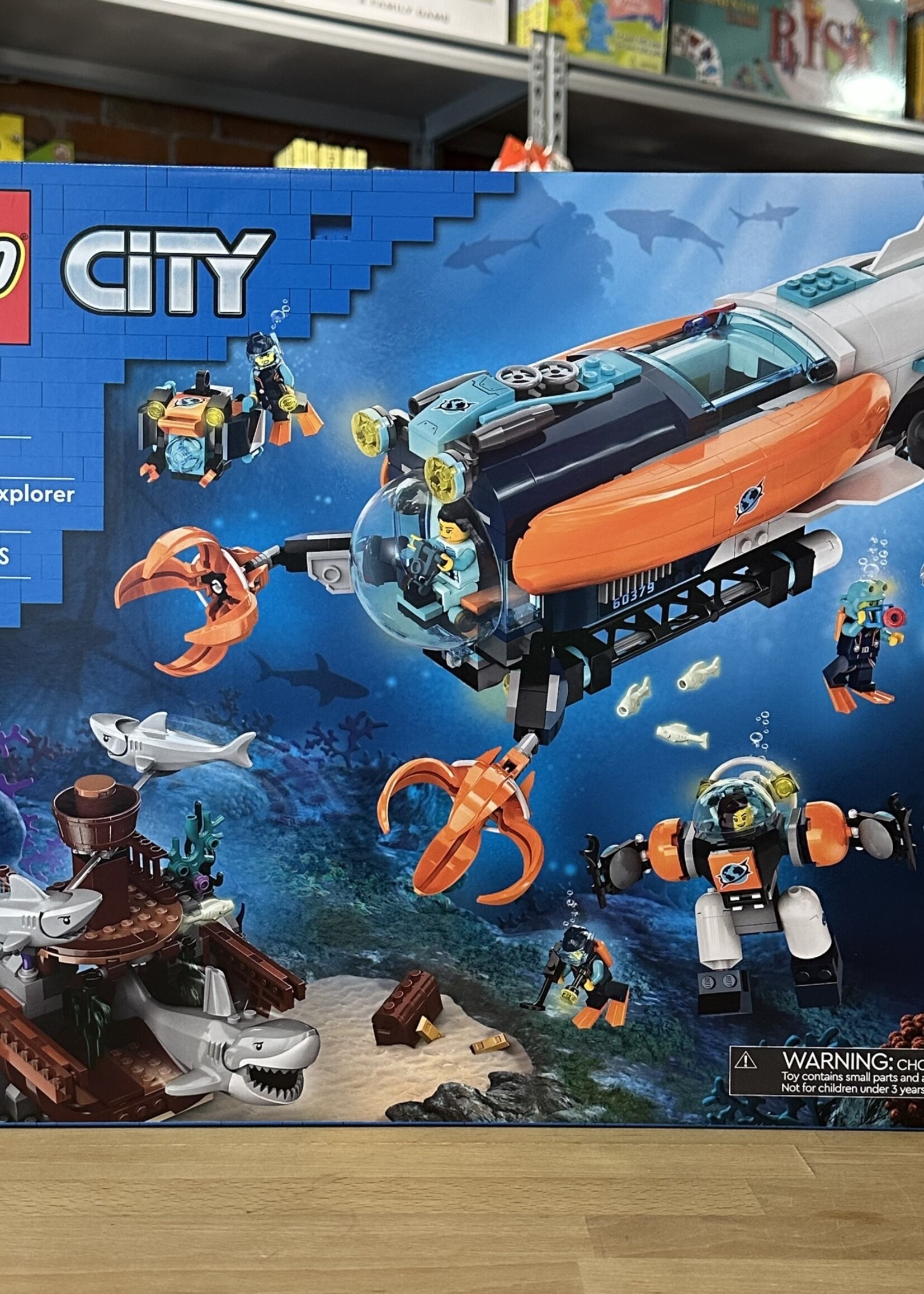 LEGO City Lego - Deep-Sea Explorer Submarine