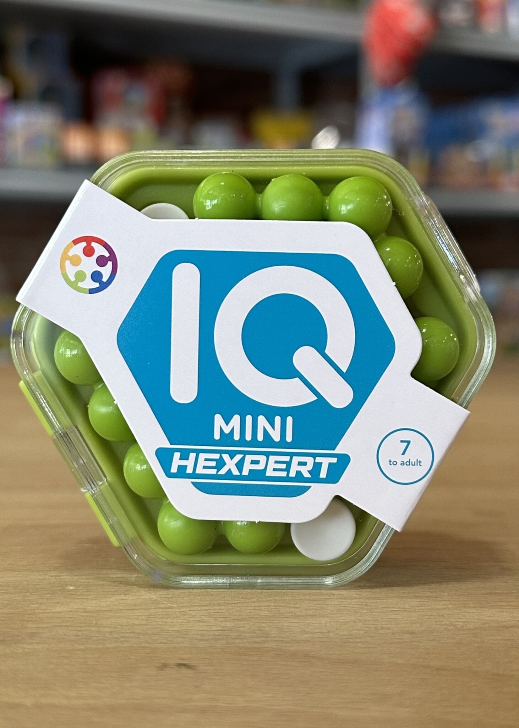 Puzzle Game - IQ Mini Hexpert