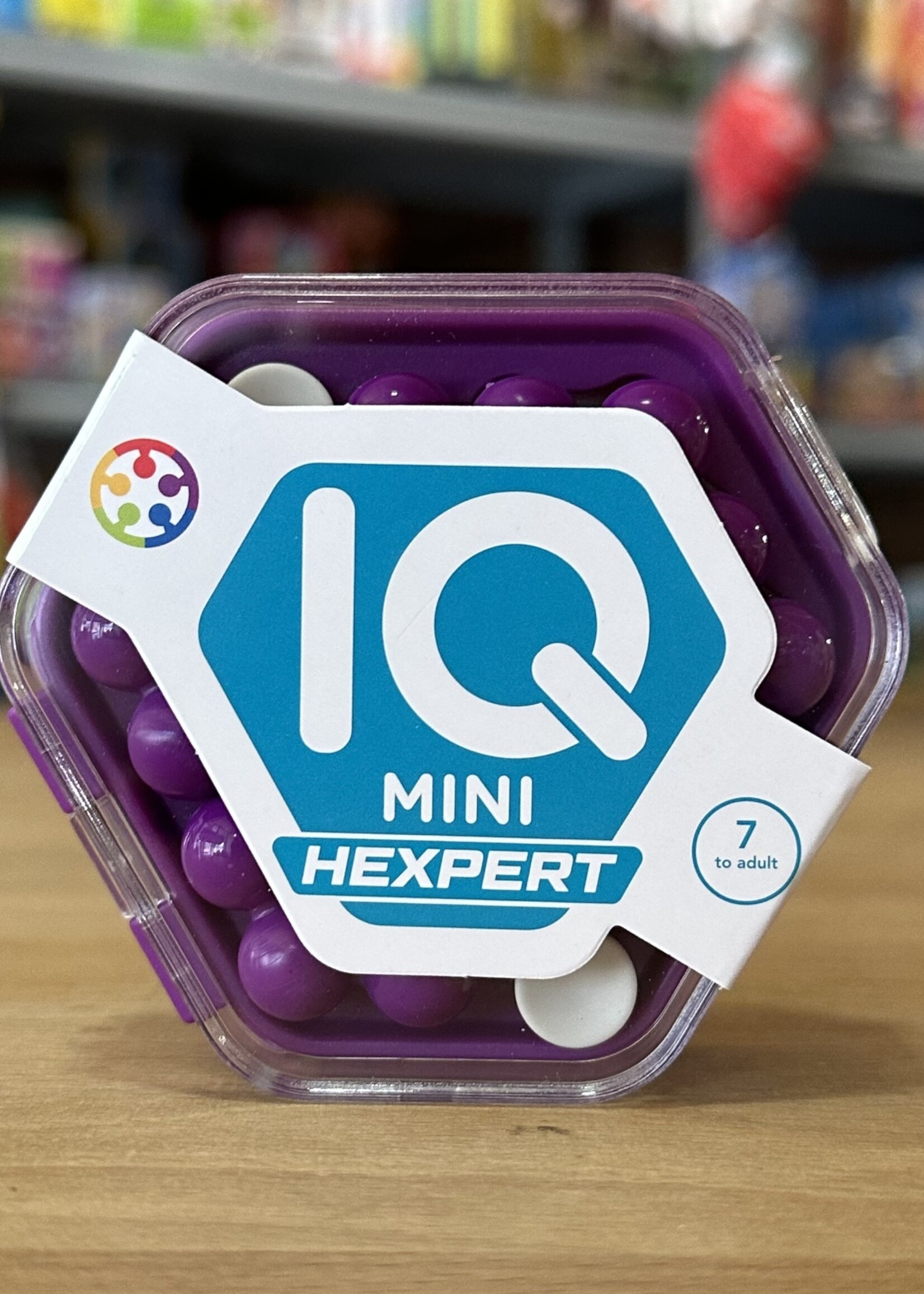 Puzzle Game - IQ Mini Hexpert