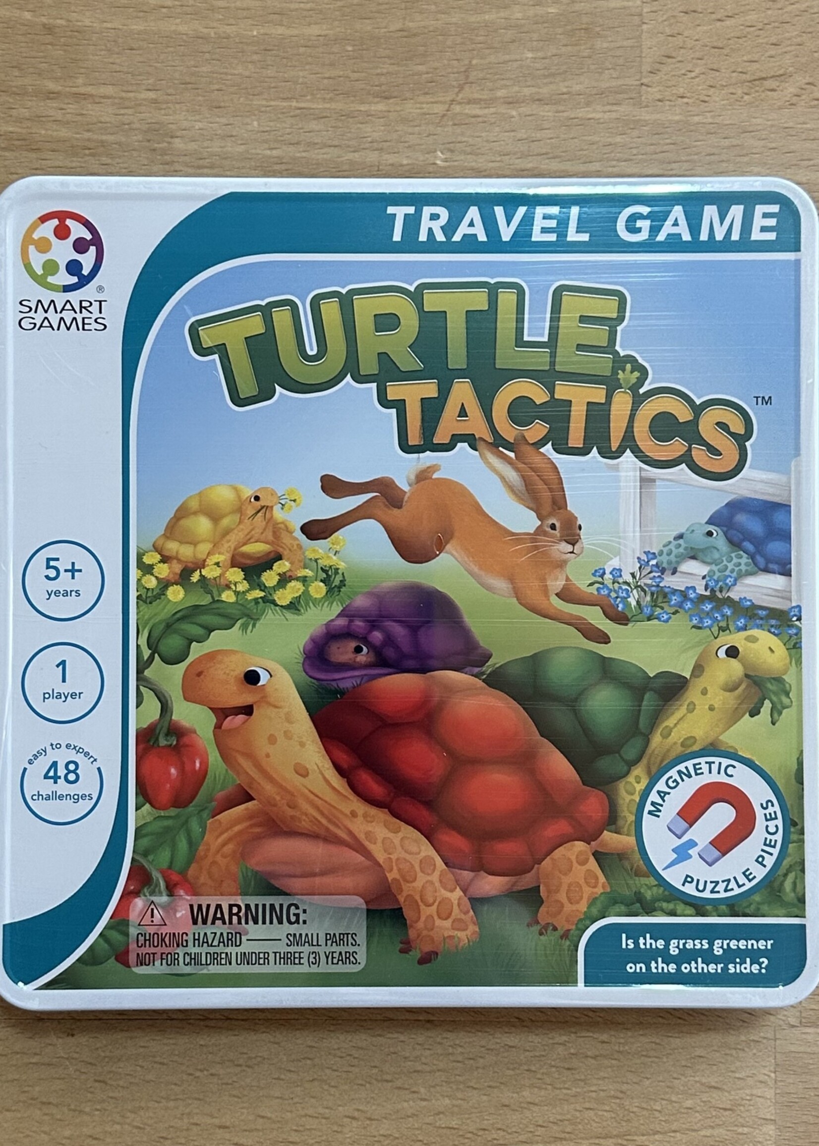 Smart Toys & Games Travel Puzzle Game - Turtle Tactics