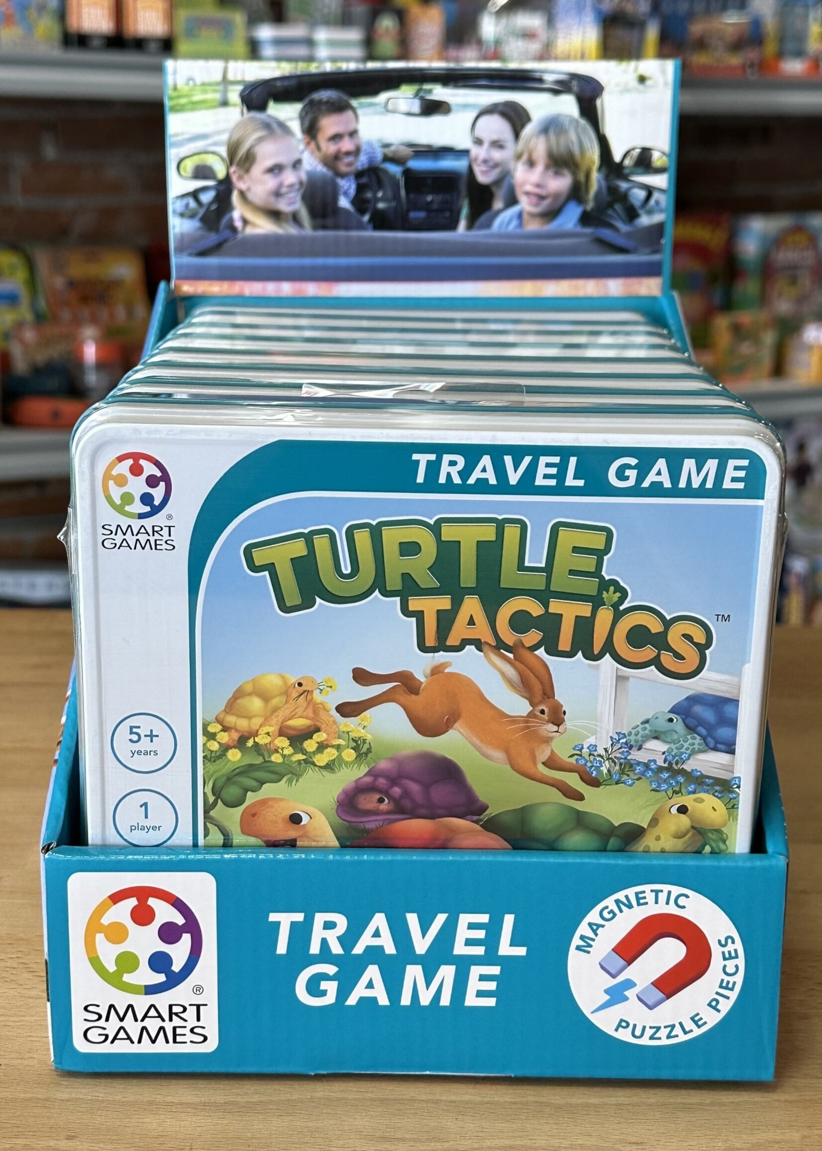 Smart Toys & Games Travel Puzzle Game - Turtle Tactics