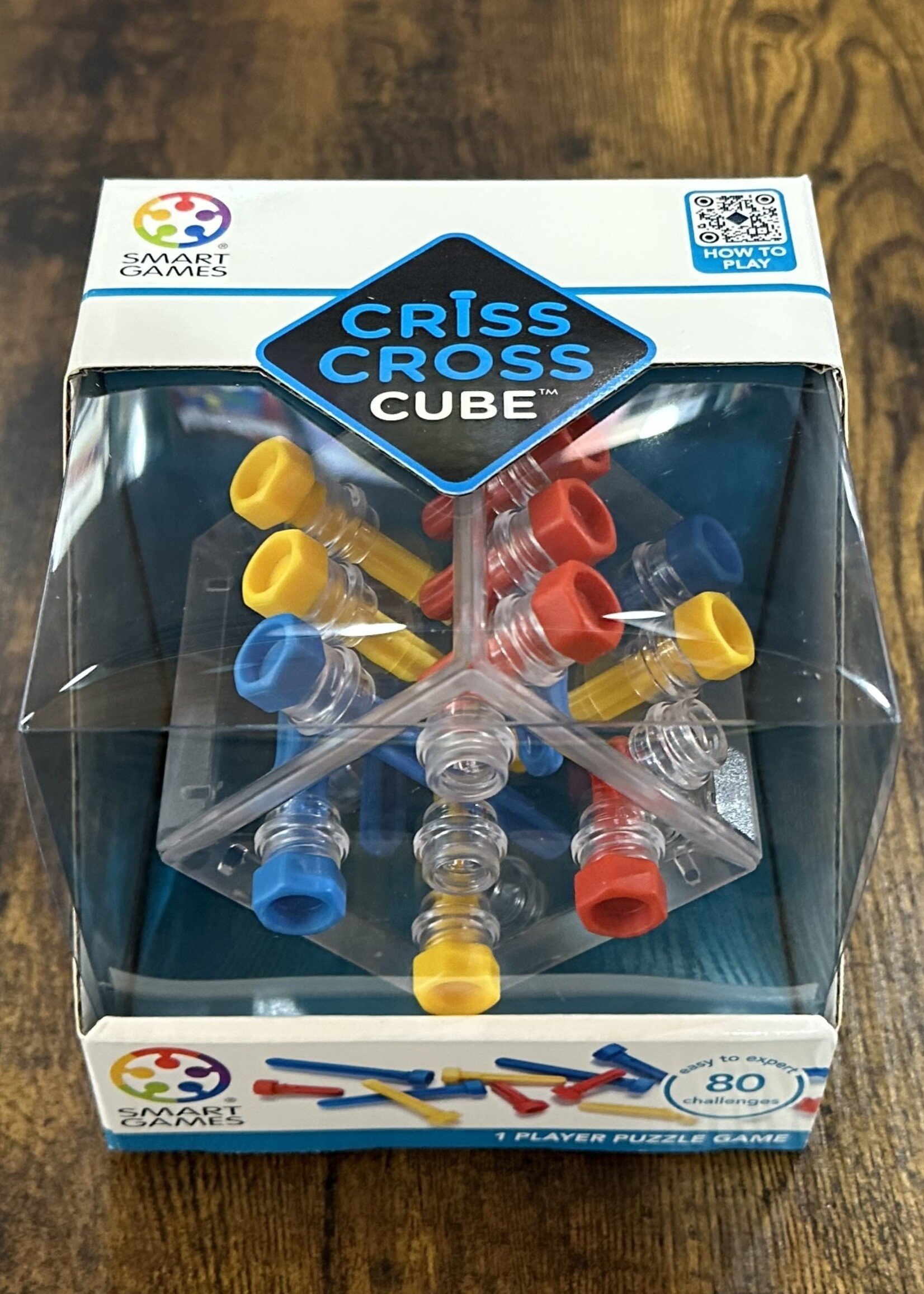 Criss-Cross Cube