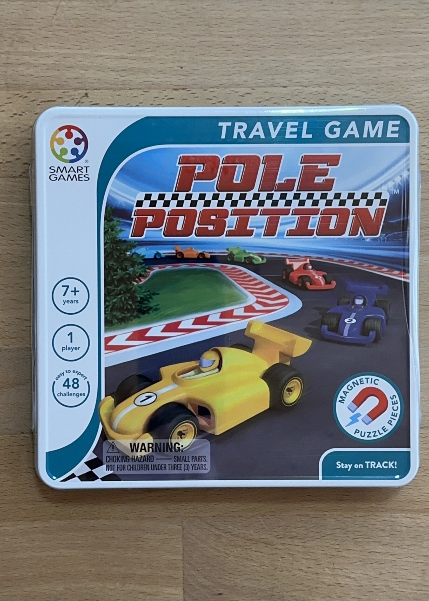 Puzzle Game - Pole Position