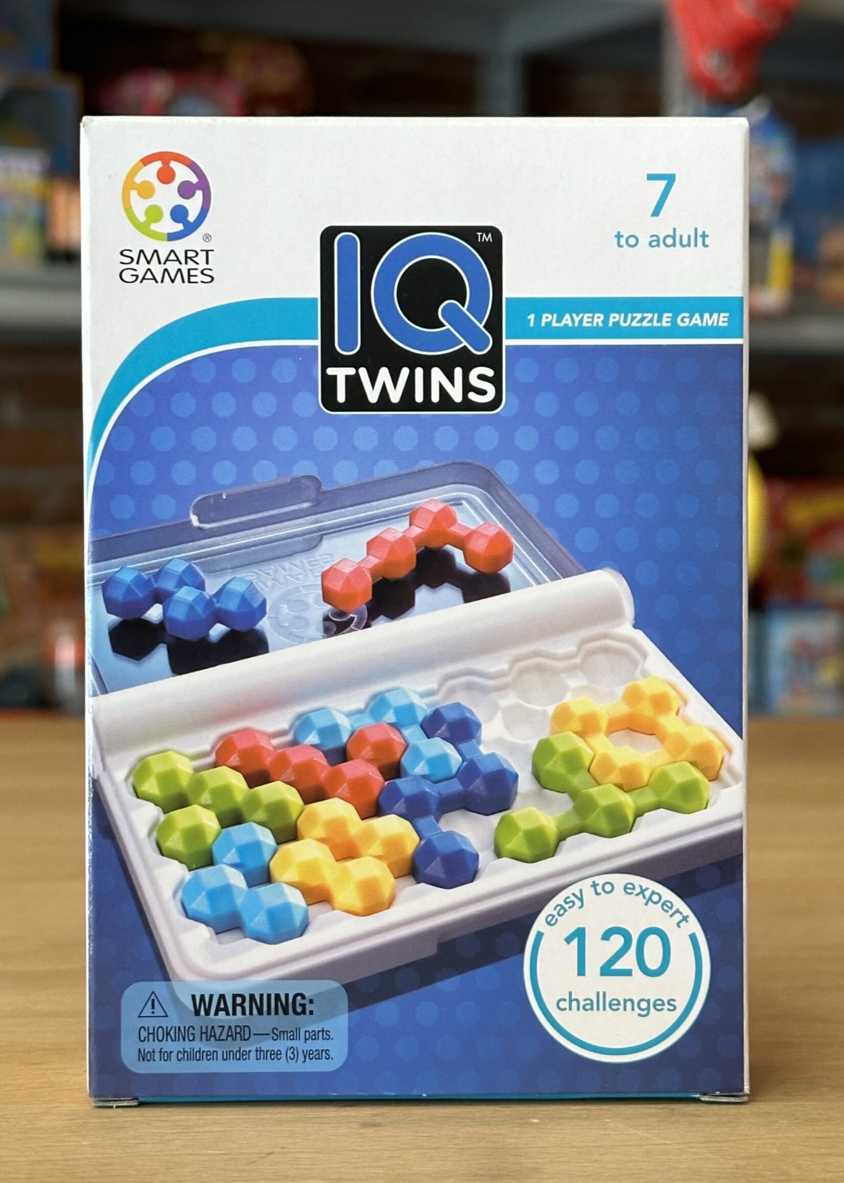 Puzzle Game - IQ Twins