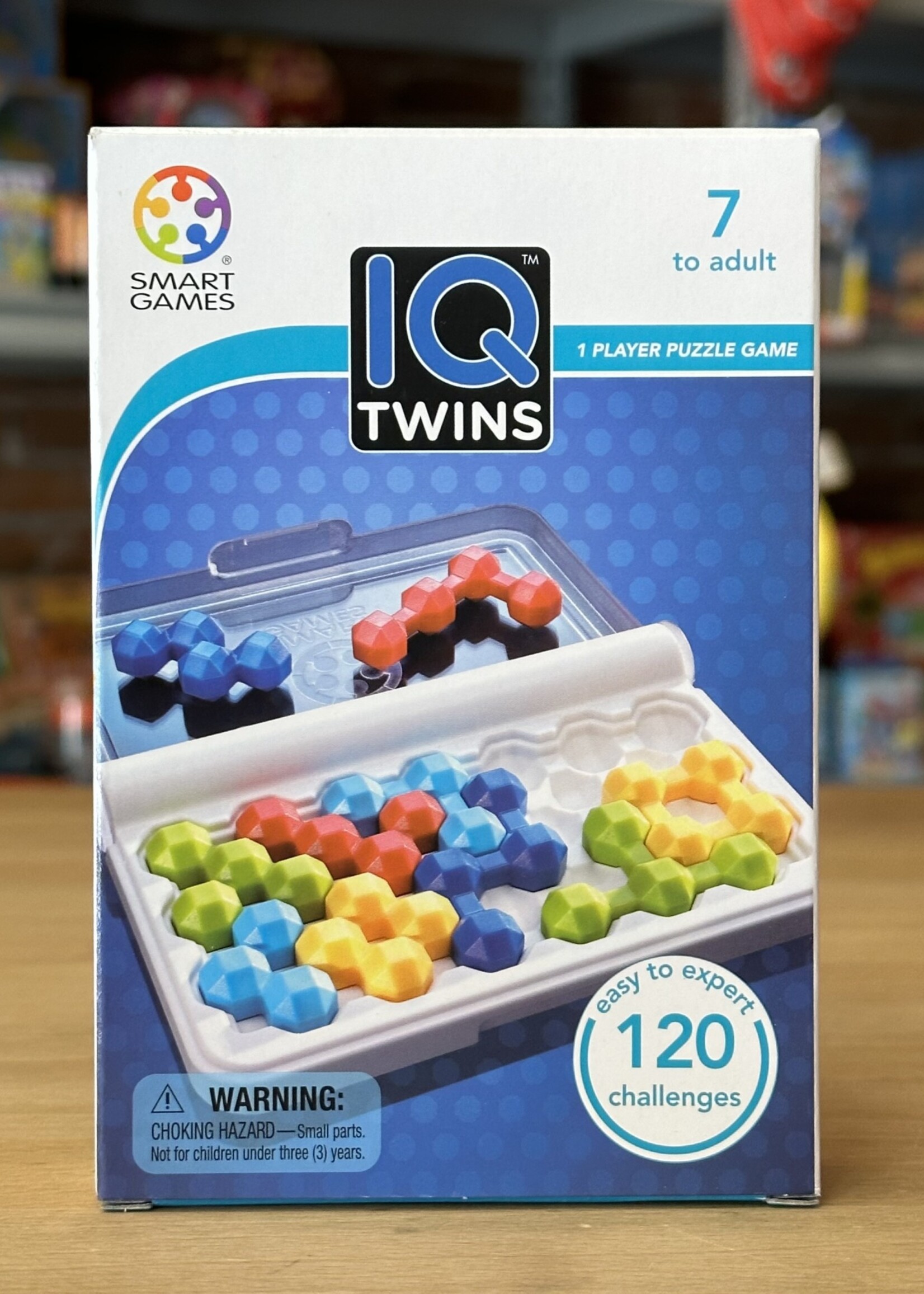 Smart Toys & Games Puzzle Game - IQ Twins