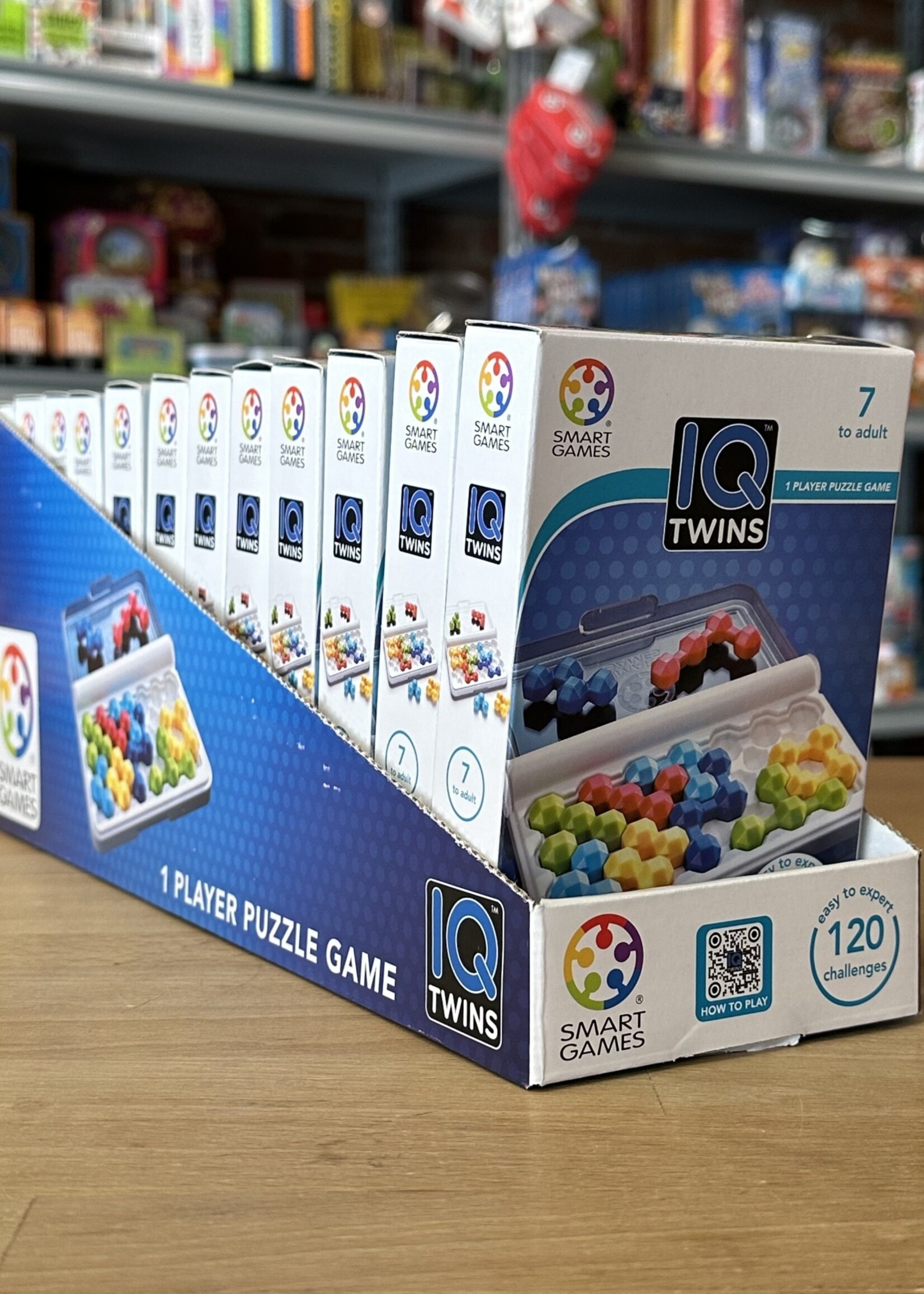 Smart Toys & Games Puzzle Game - IQ Twins