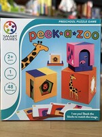 Puzzle Game - Peek-a-Zoo