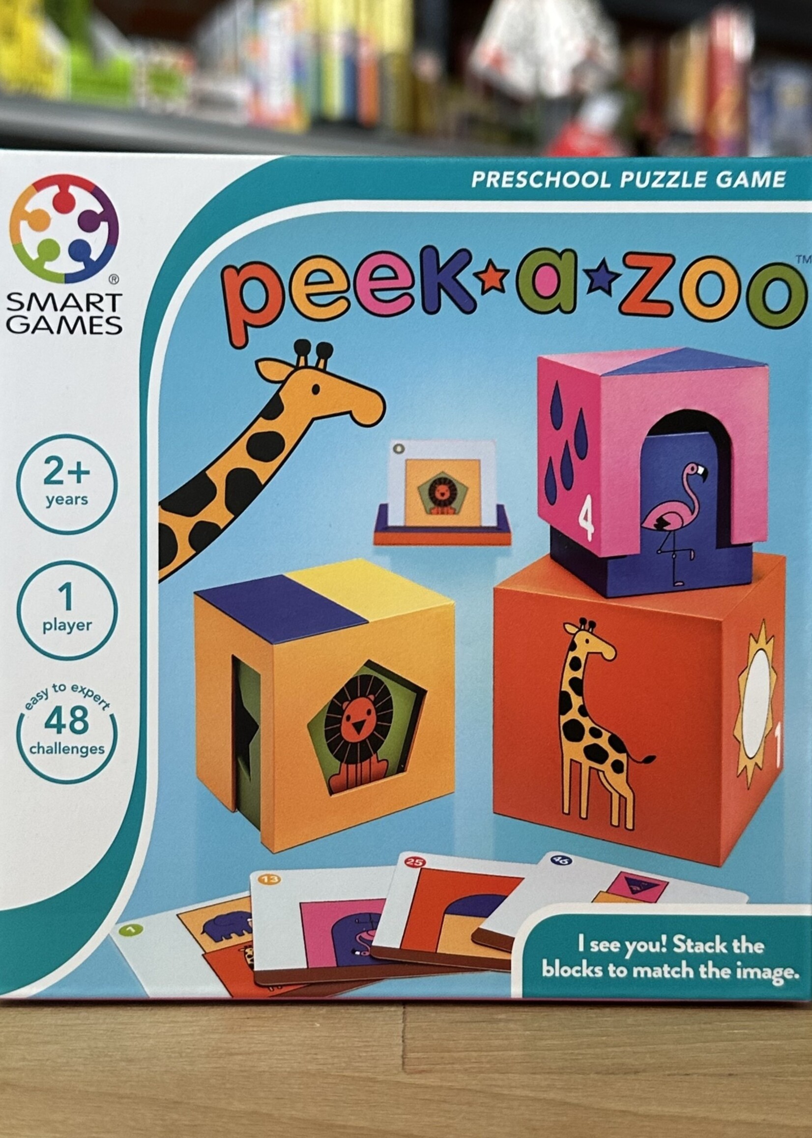 Puzzle Game - Peek-a-Zoo