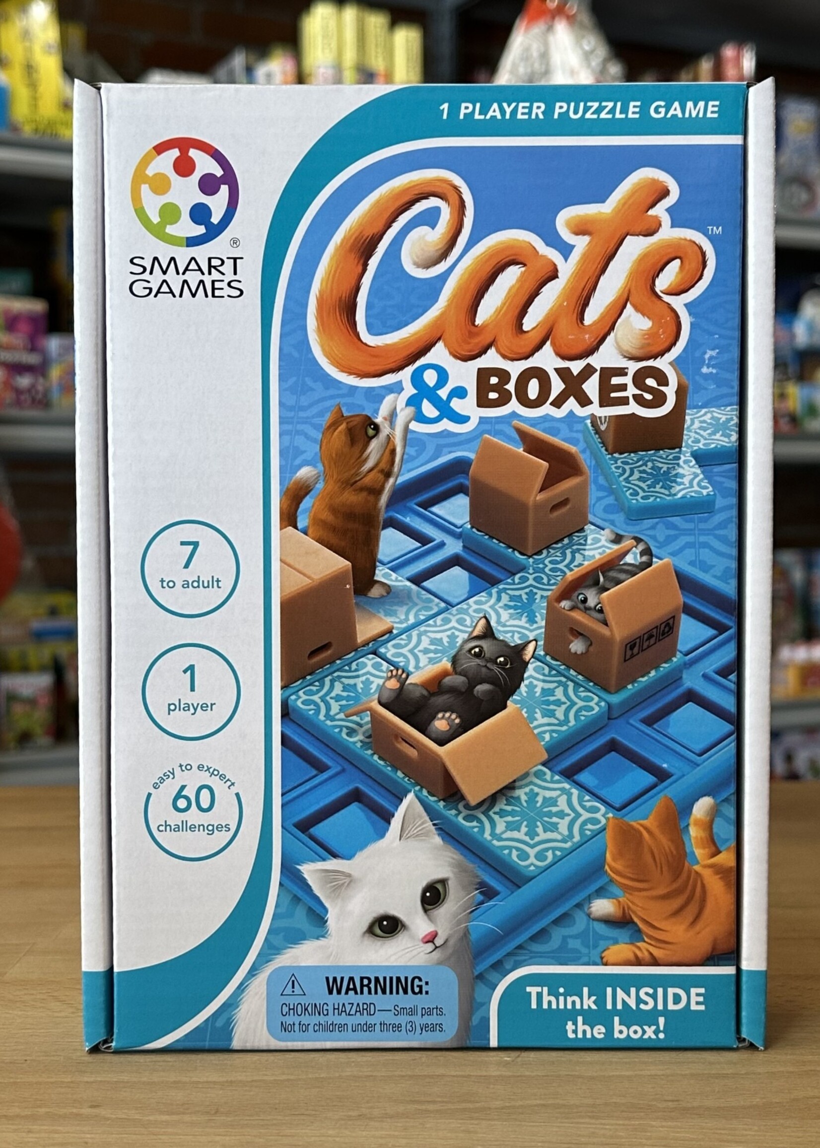 Puzzle Game - Cats & Boxes