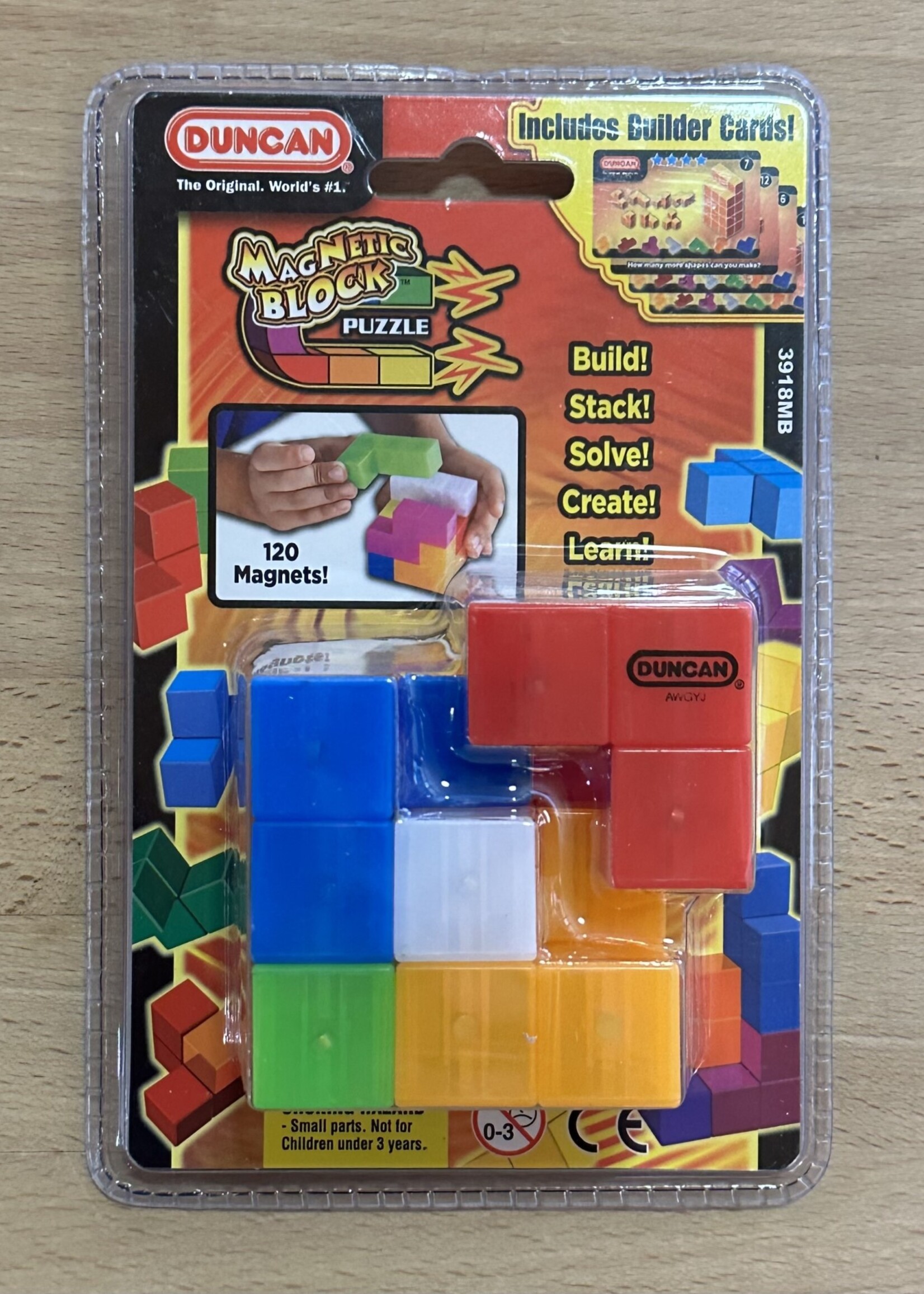Duncan Magnetic Block