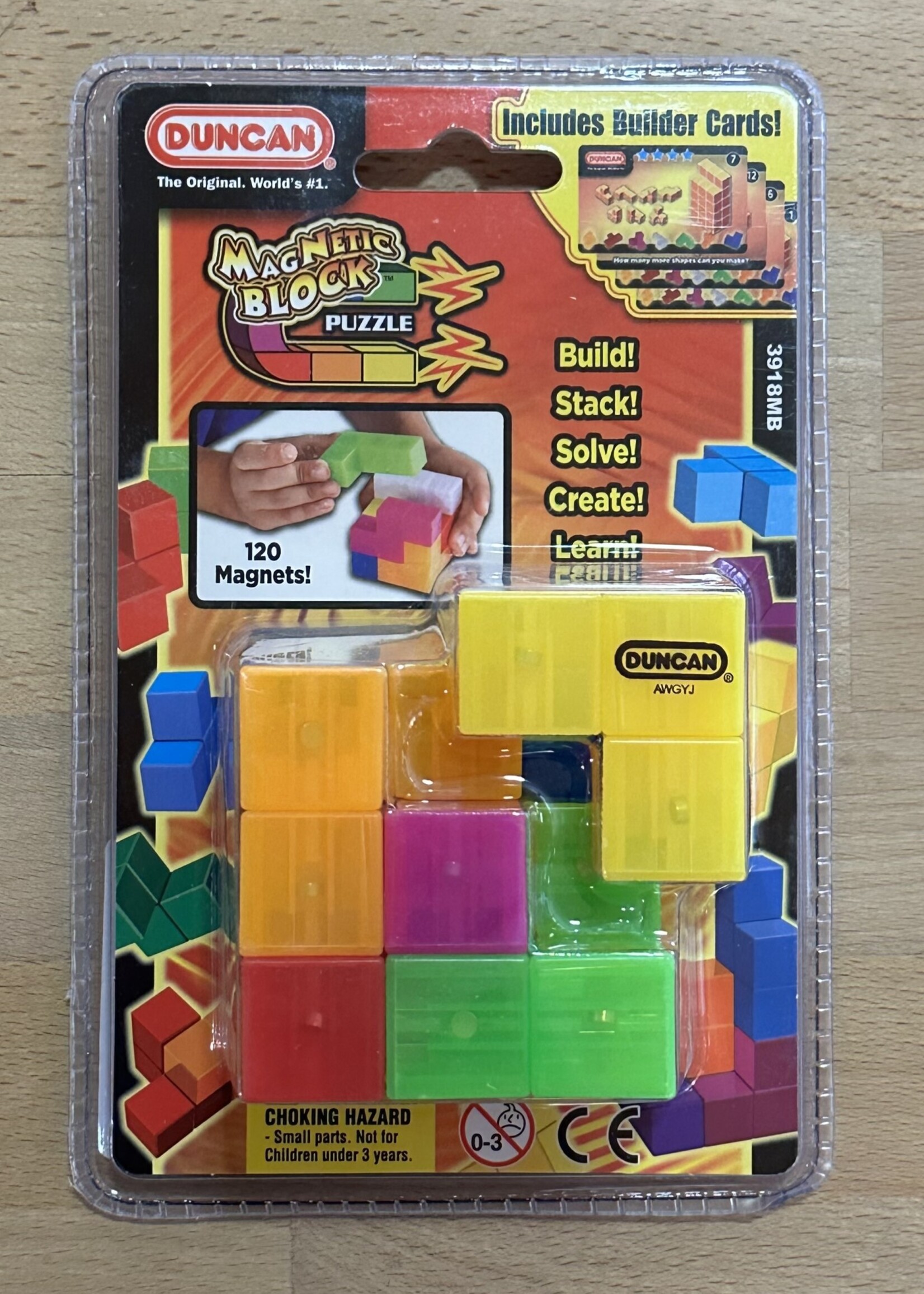 Duncan Magnetic Block
