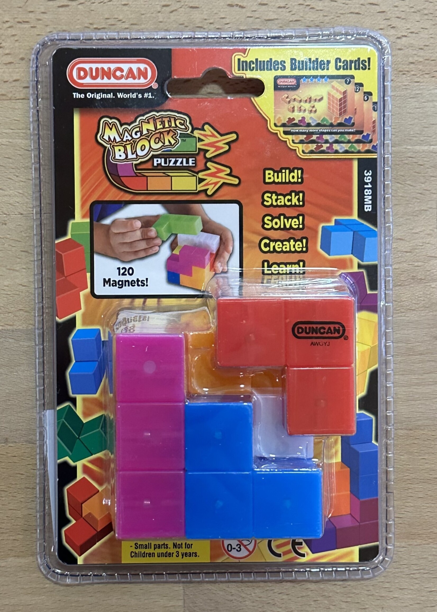Duncan Magnetic Block