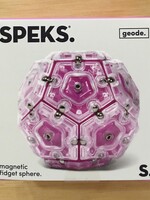 Speks Speks Geode - Rose Quartz