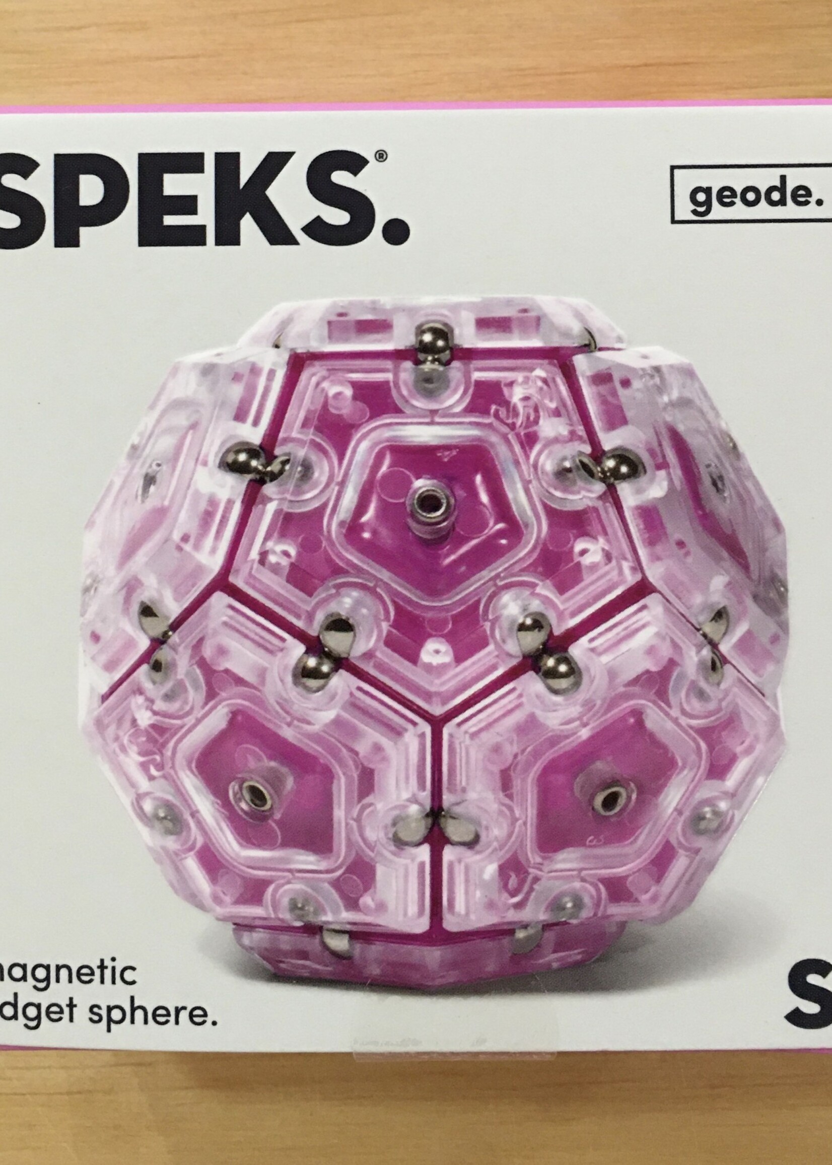 Speks Speks Geode - Rose Quartz