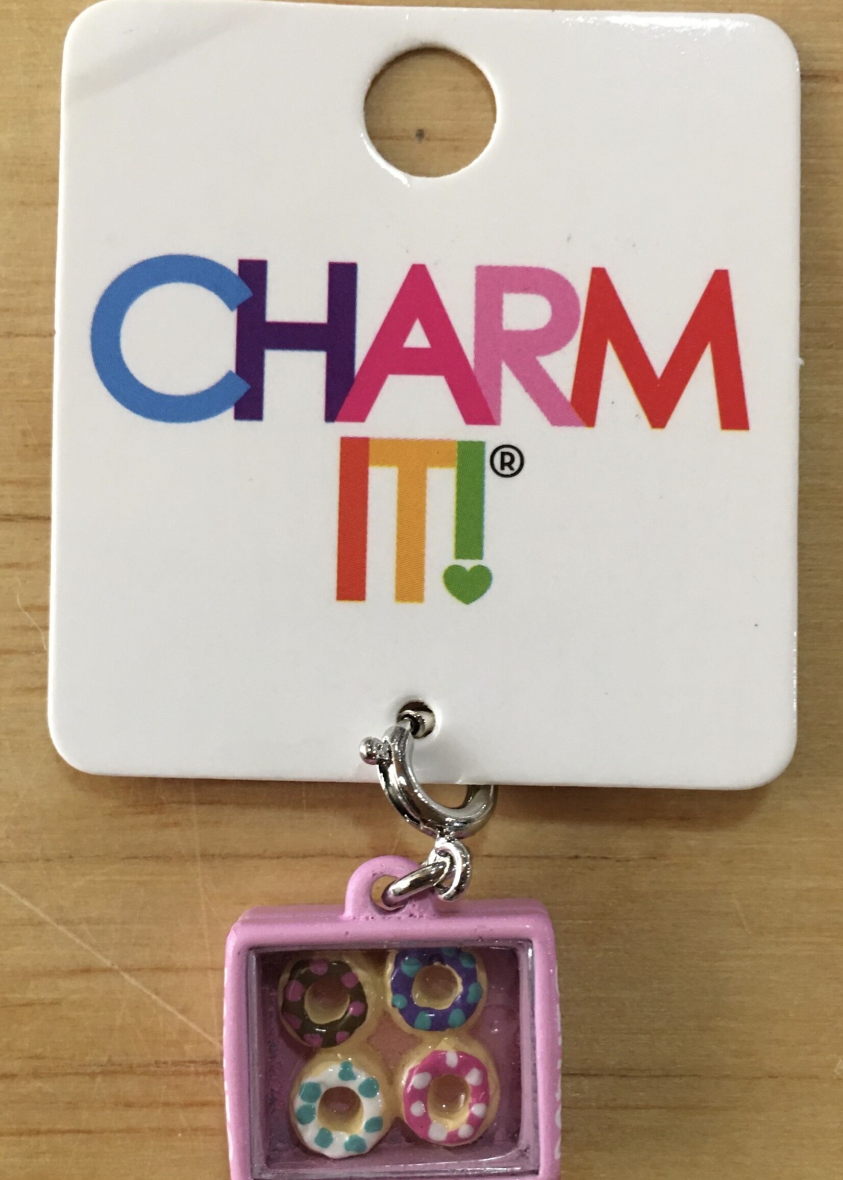 Charm It! Charm It! - Box of Donuts Charm