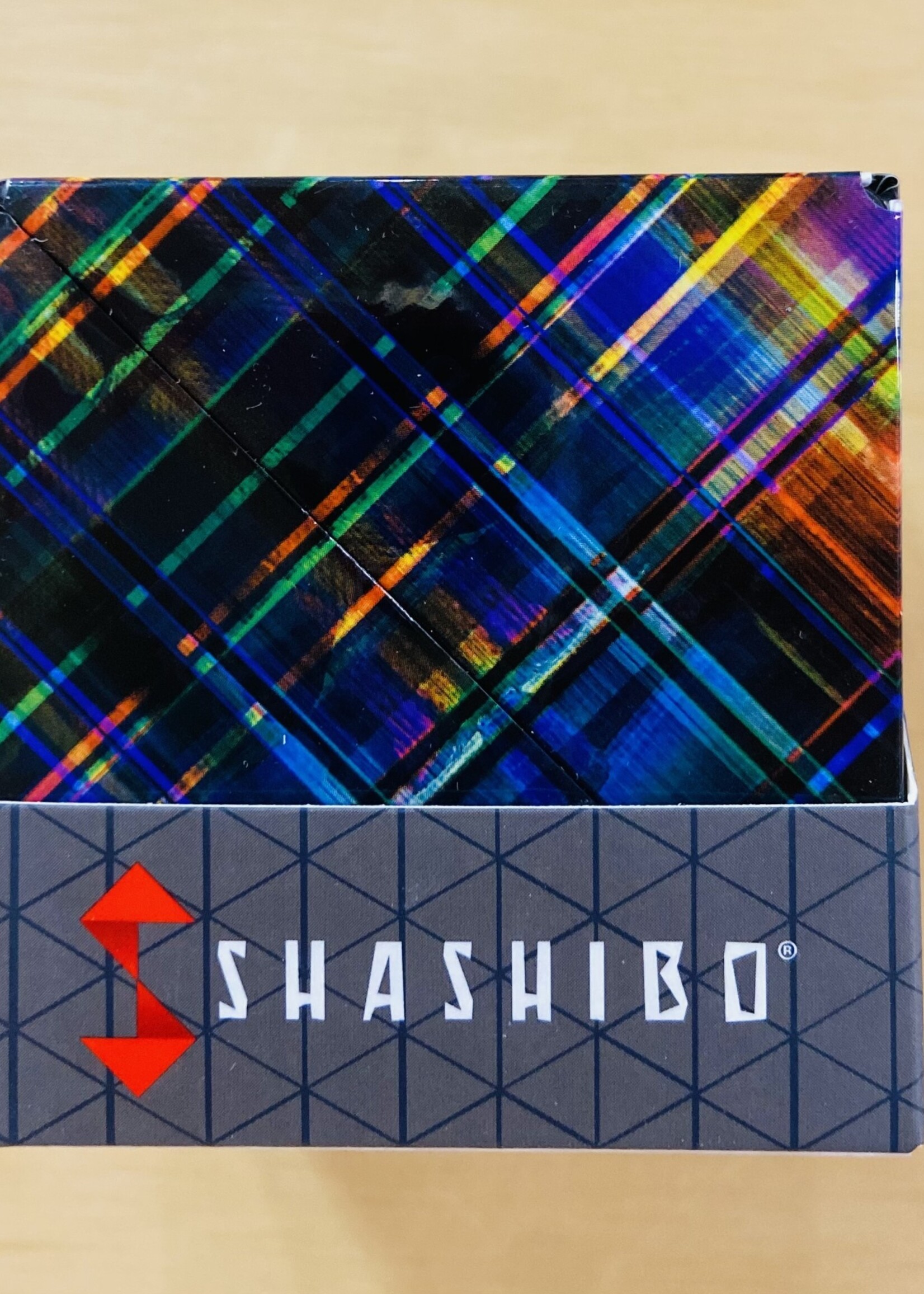 Shashibo - Disco Plaid