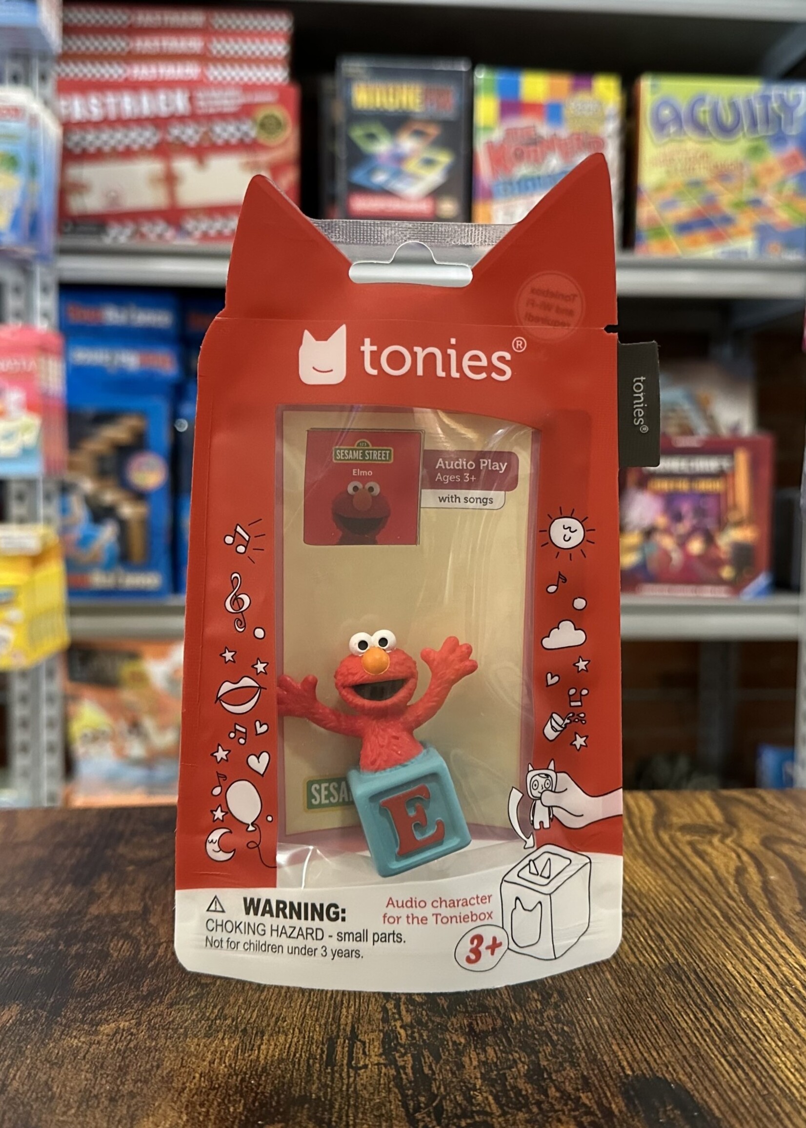 Tonie Audiobook - Elmo (Sesame Street)